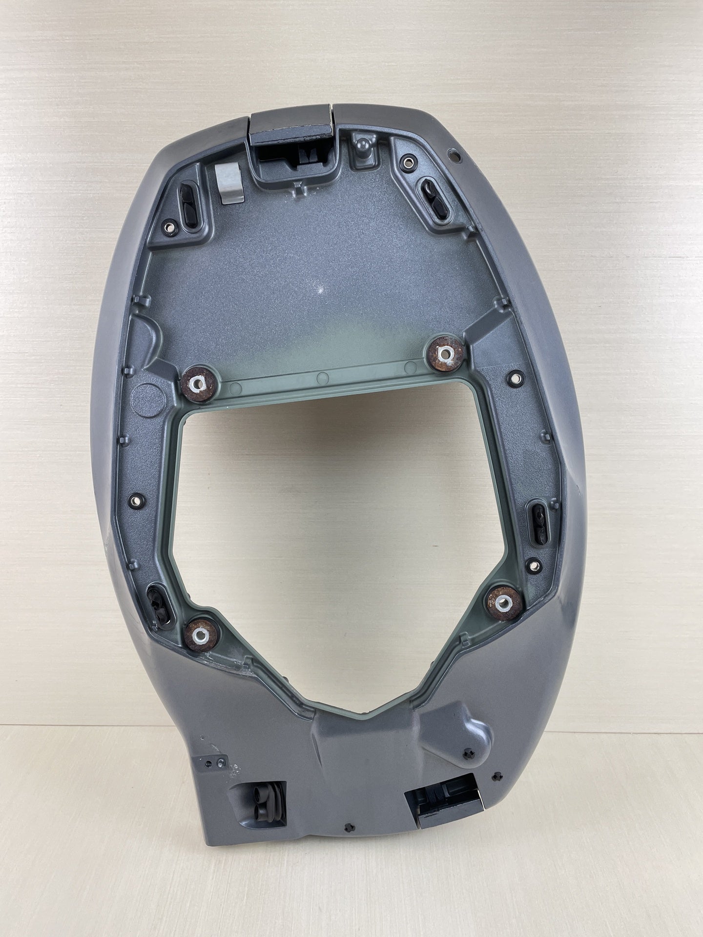 2008 Yamaha 90HP F90 4 Stroke Outboard Bottom Cowling Cover Assembly 6D8-42710-00-8D