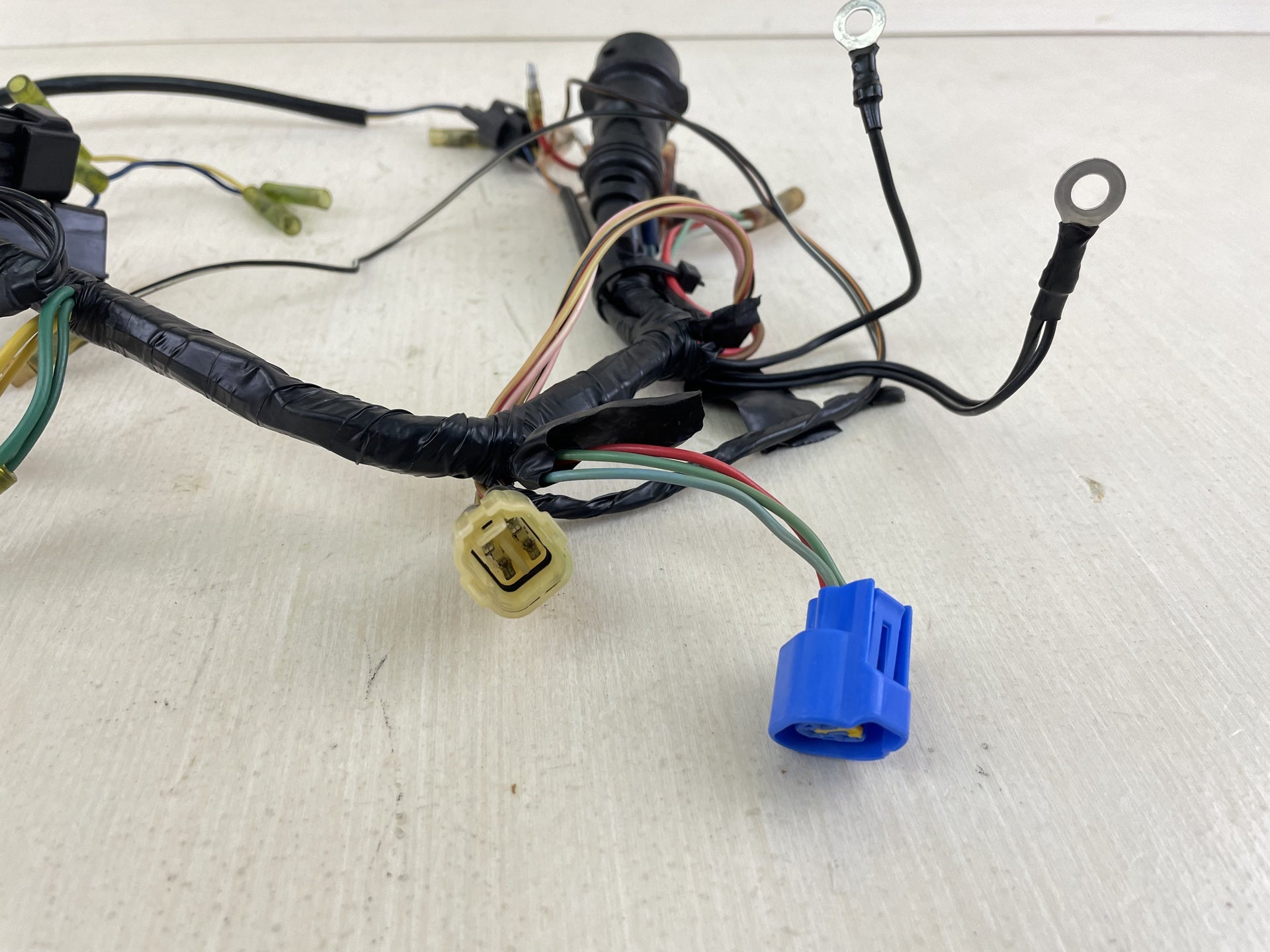 2002 Yamaha 60HP 4 Stroke Outboard Engine Wire Harness 69W-82590-00-00