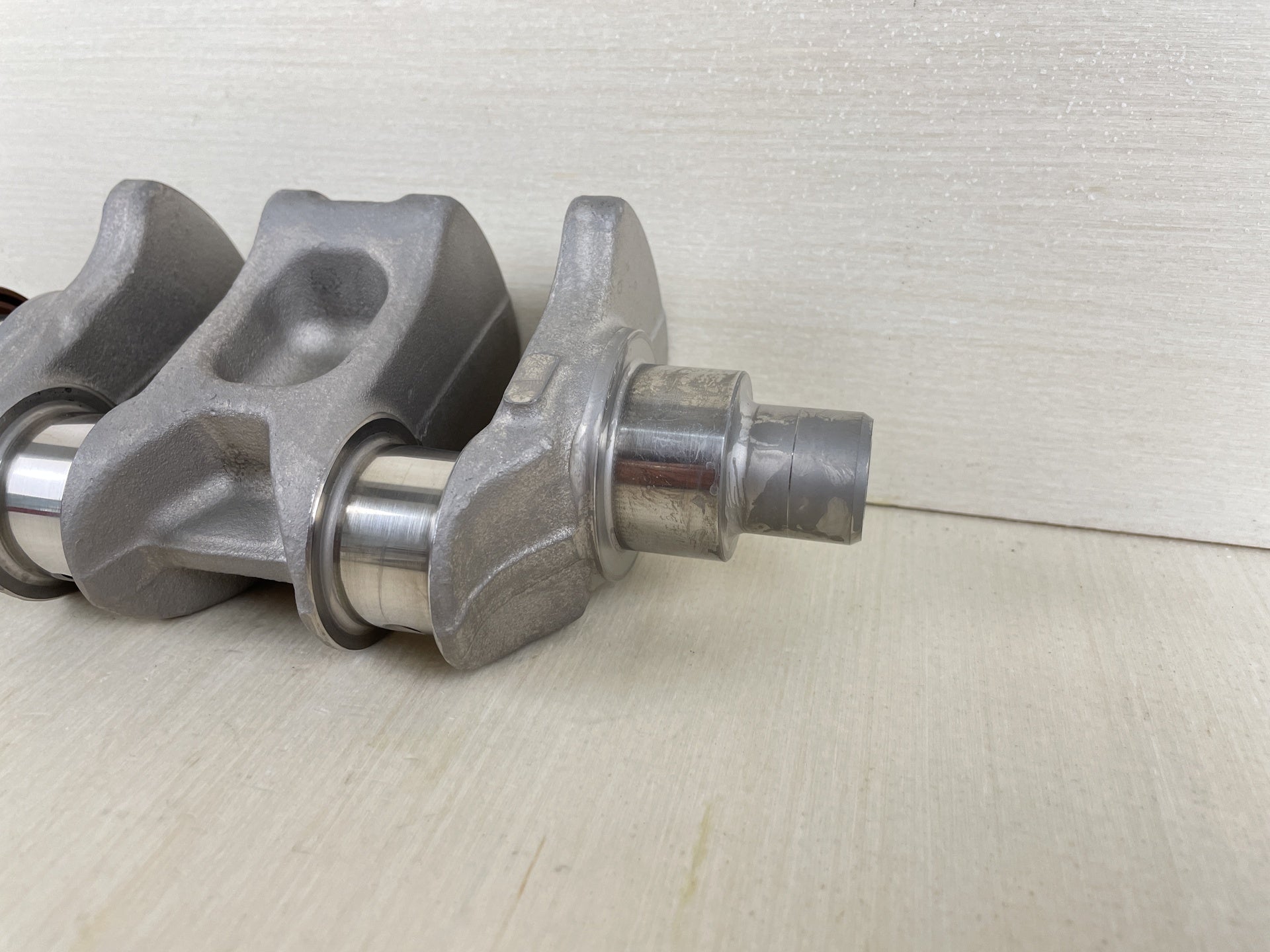 2007 Yamaha 20HP 4 Stroke Outboard Crankshaft Crank Assembly 6AH-11411-00-00