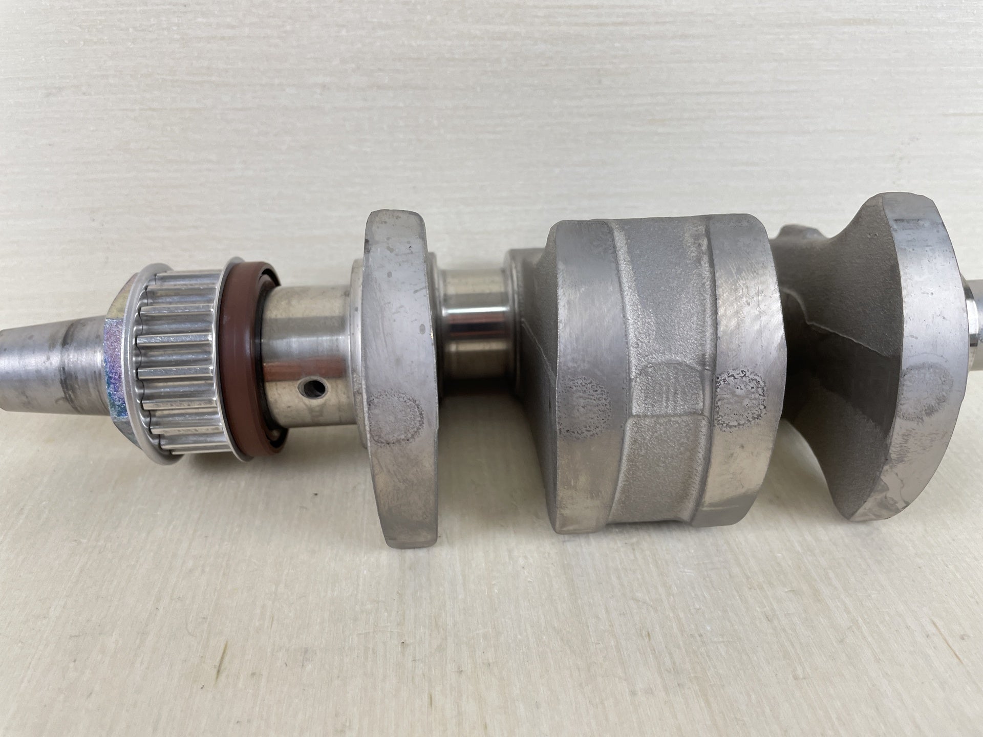 2007 Yamaha 20HP 4 Stroke Outboard Crankshaft Crank Assembly 6AH-11411-00-00