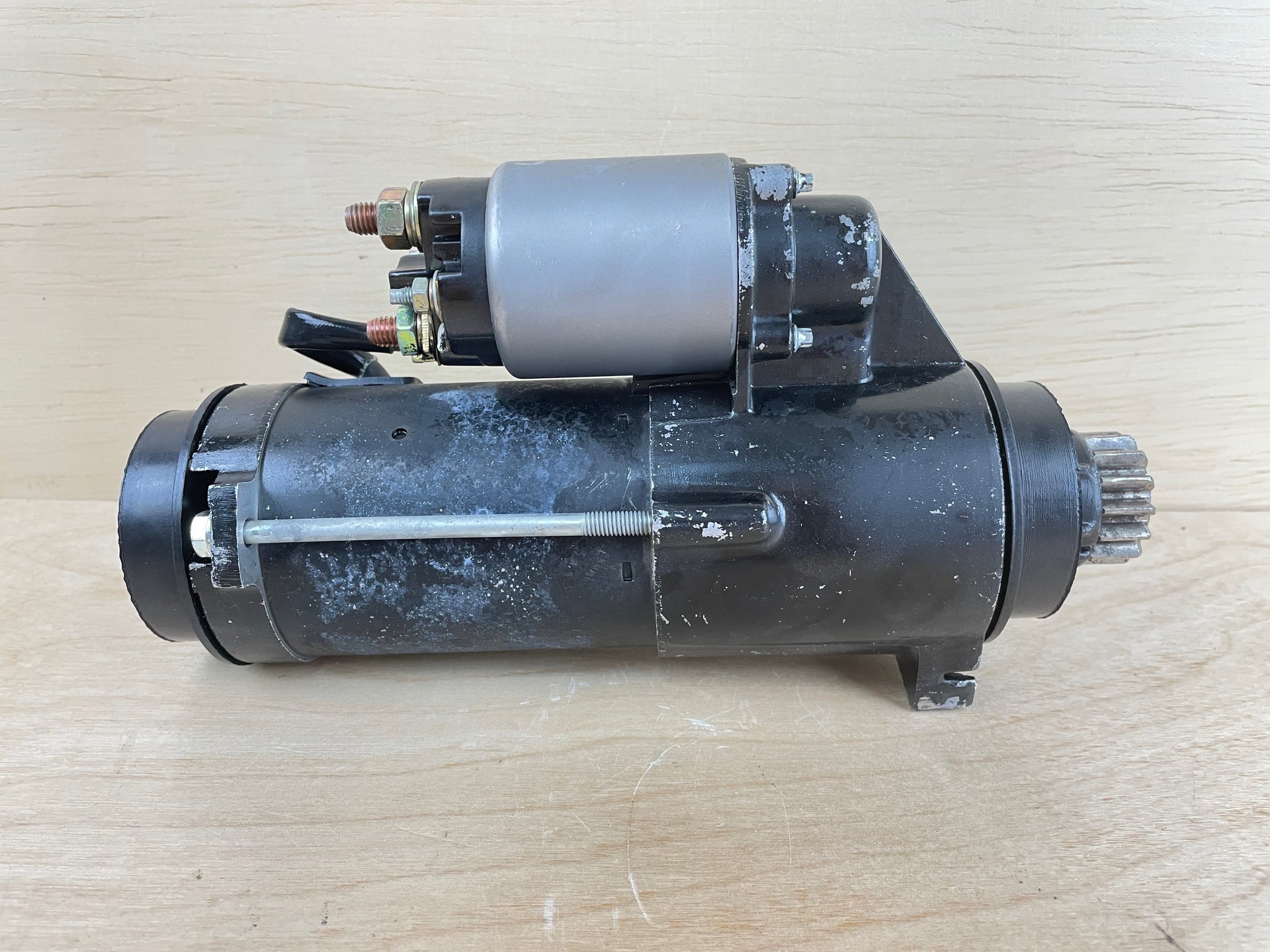 2002 Mercury 200HP Optimax 2 Stroke Starter Motor Assembly 853329T 892339T01