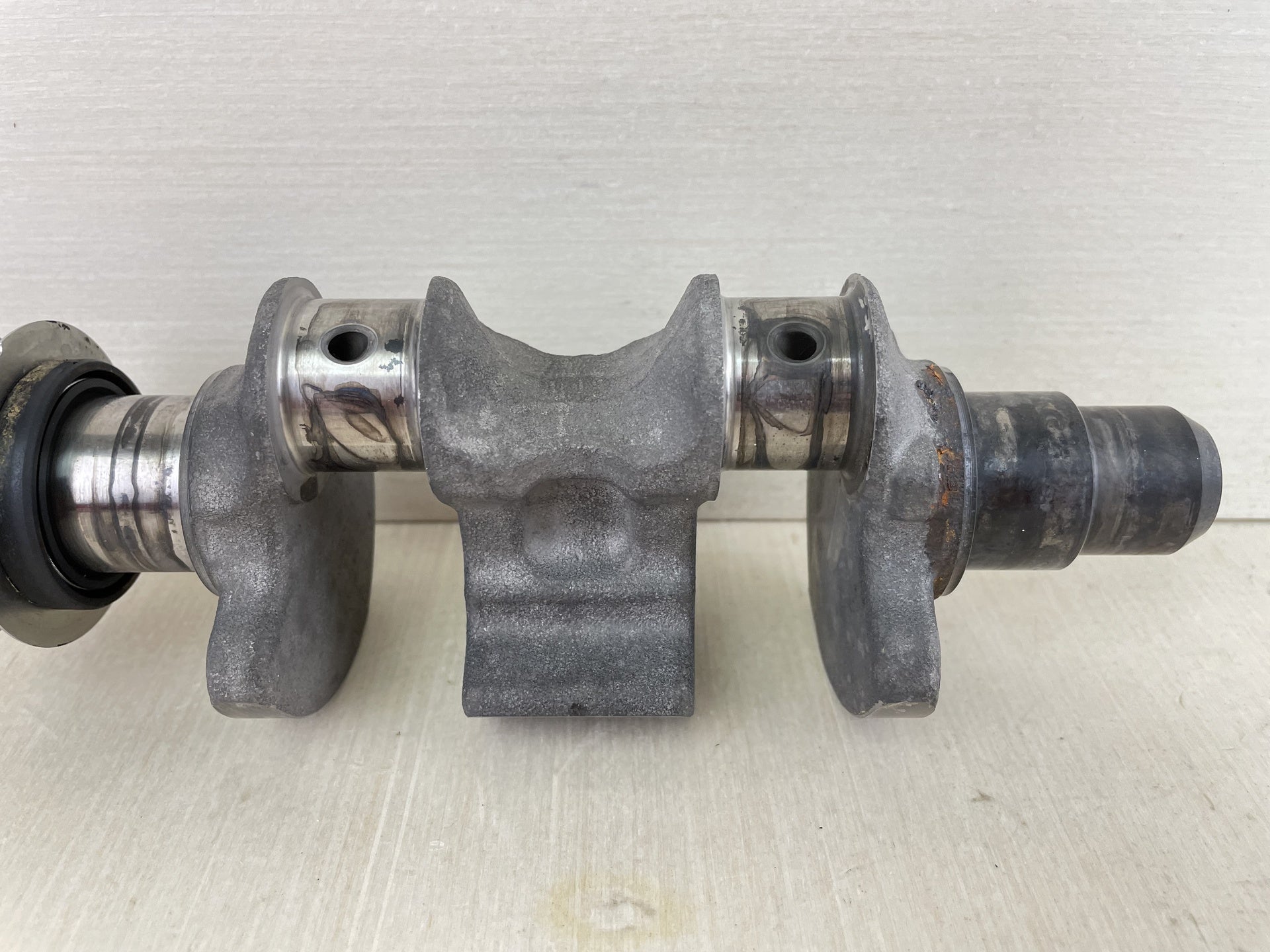 2013 Yamaha 8HP 4 Stroke Outboard Crankshaft Crank Assembly 60R-E1411-00-00