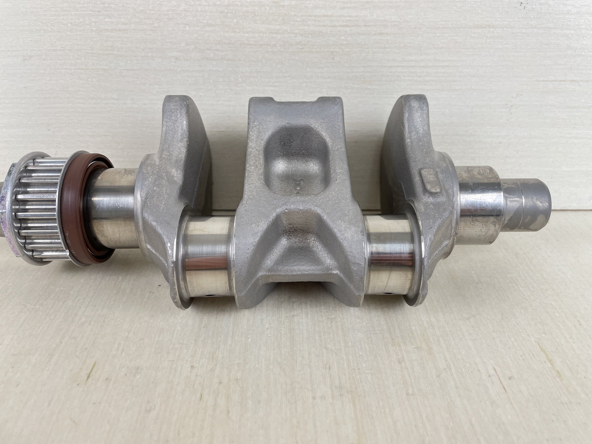 2007 Yamaha 20HP 4 Stroke Outboard Crankshaft Crank Assembly 6AH-11411-00-00