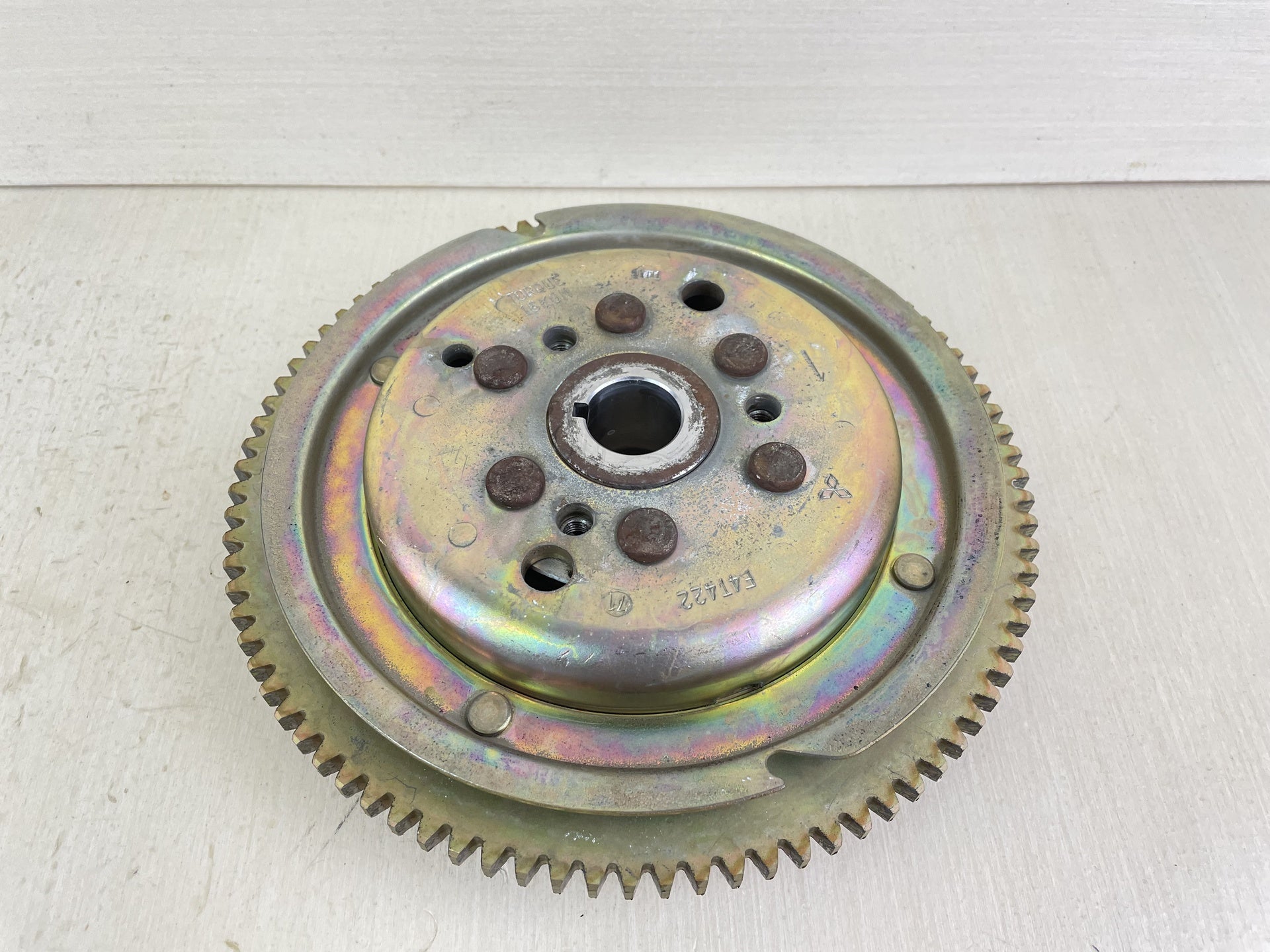 96-00 Yamaha 50HP 4 Stroke Outboard Flywheel Rotor Assembly 62Y-85550-01-00