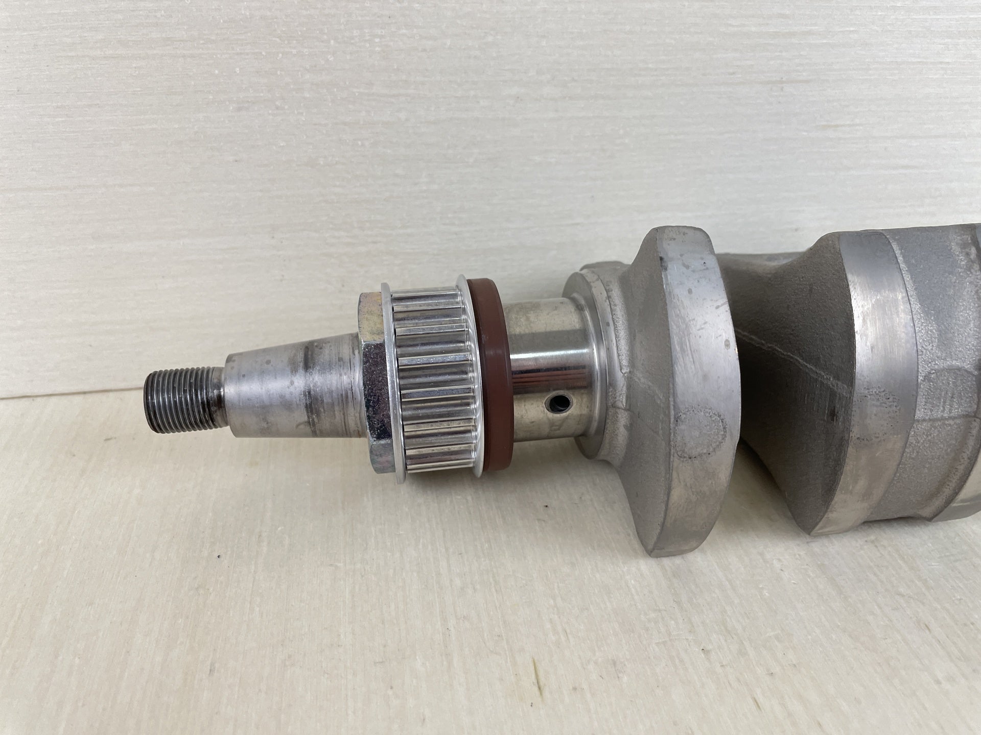 2007 Yamaha 20HP 4 Stroke Outboard Crankshaft Crank Assembly 6AH-11411-00-00