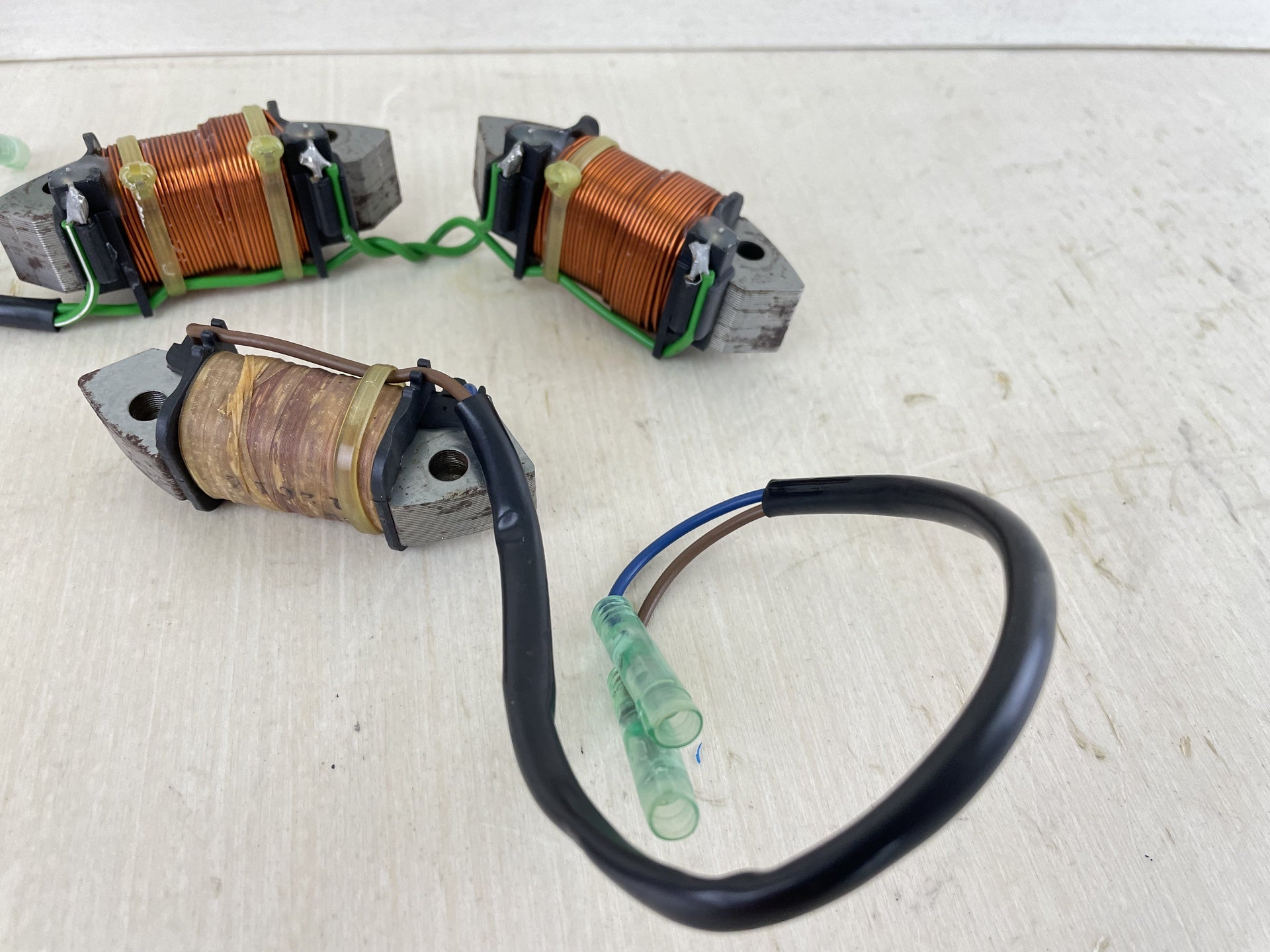 2013 Yamaha 8HP 4 Stroke Outboard Charge Pulser Lighting Coil Set