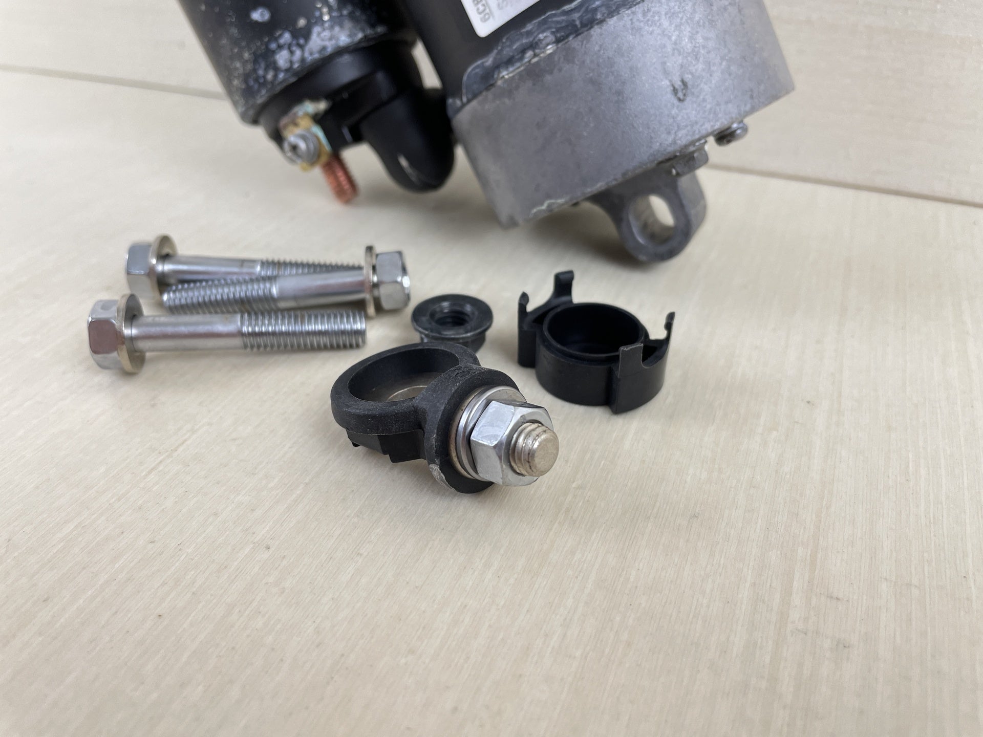 2015 Yamaha 200HP F200 4 Stroke Outboard Starter Motor Assembly 6CB-81800-00-00