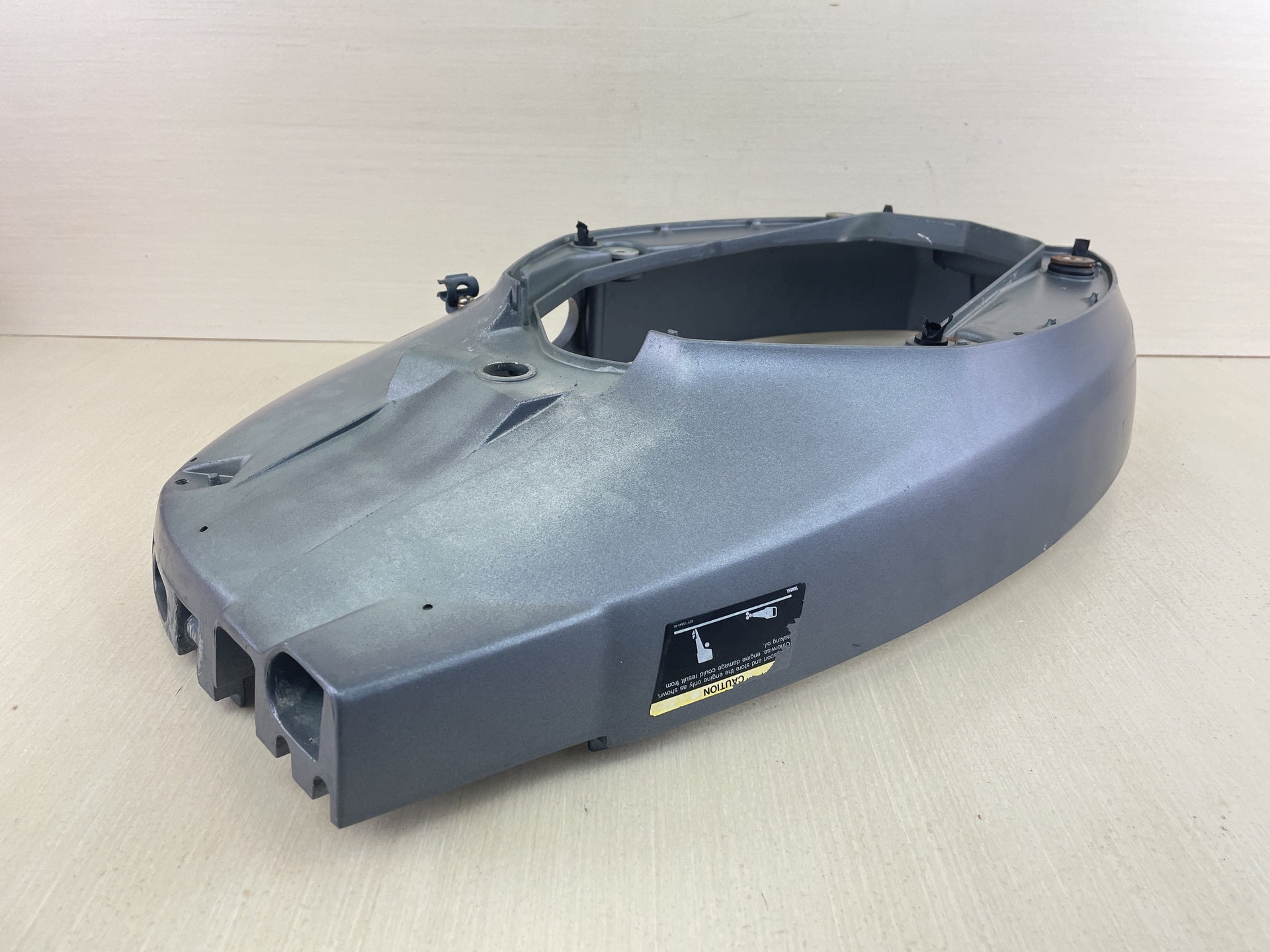 62Y-42711-14-4D Yamaha 2000 - 2004 50HP 4 Stroke Outboard Lower Cowling Pan