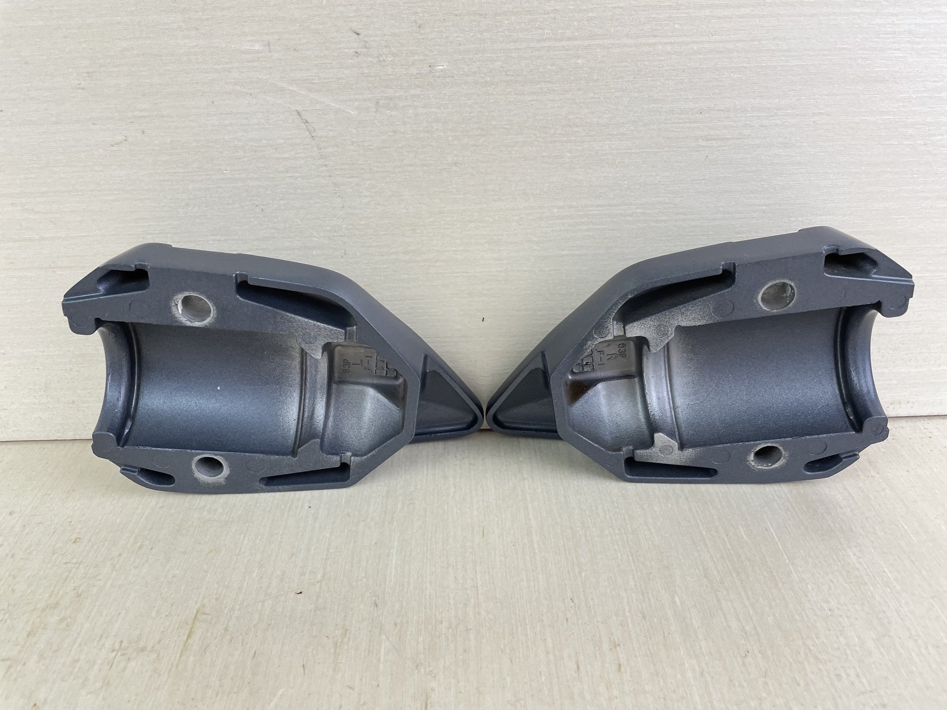 2011 Yamaha 150HP 4 Stroke Outboard Lower Motor Damper Mount Covers