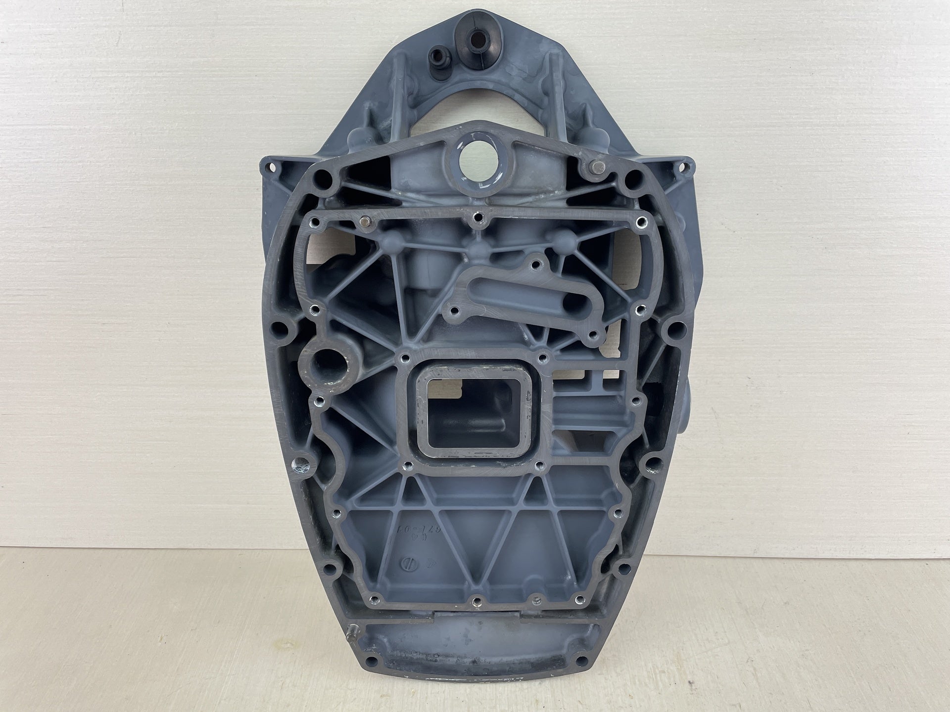 2016 Yamaha 90HP 4 Stroke Outboard Exhaust Guide Assembly 6D8-41137-00-CA