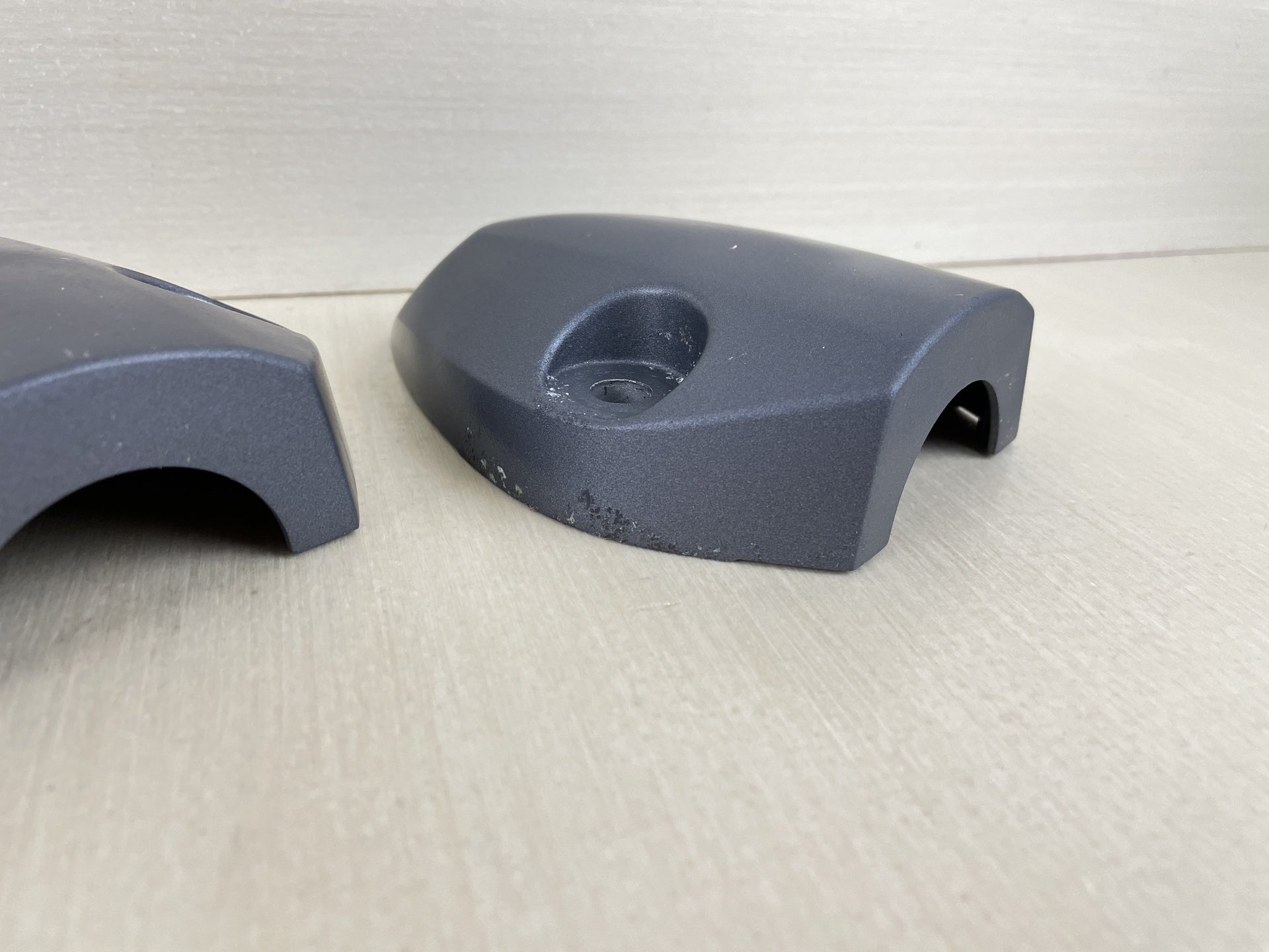 2015 Yamaha 115HP 4 Stroke Outboard Lower Mount Bracket Cover Set 6EK-44553-00-8D