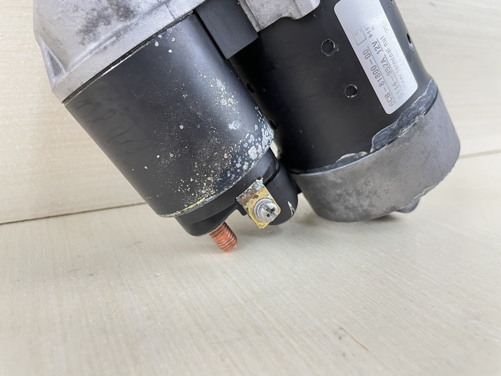 2015 Yamaha 200HP F200 4 Stroke Outboard Starter Motor Assembly 6CB-81800-00-00