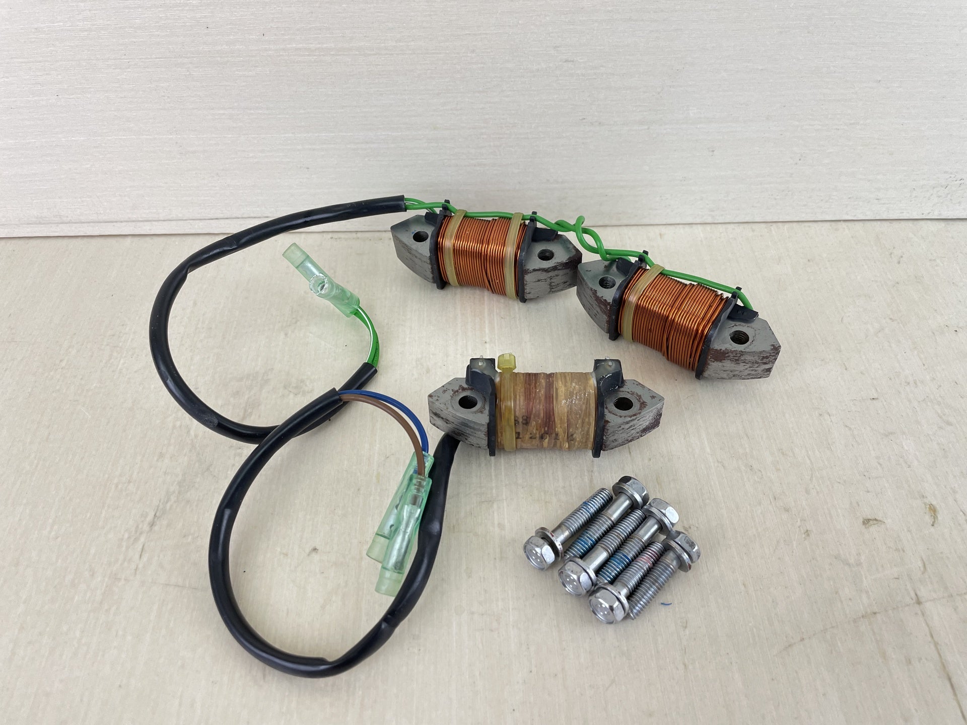 2013 Yamaha 8HP 4 Stroke Outboard Charge Pulser Lighting Coil Set