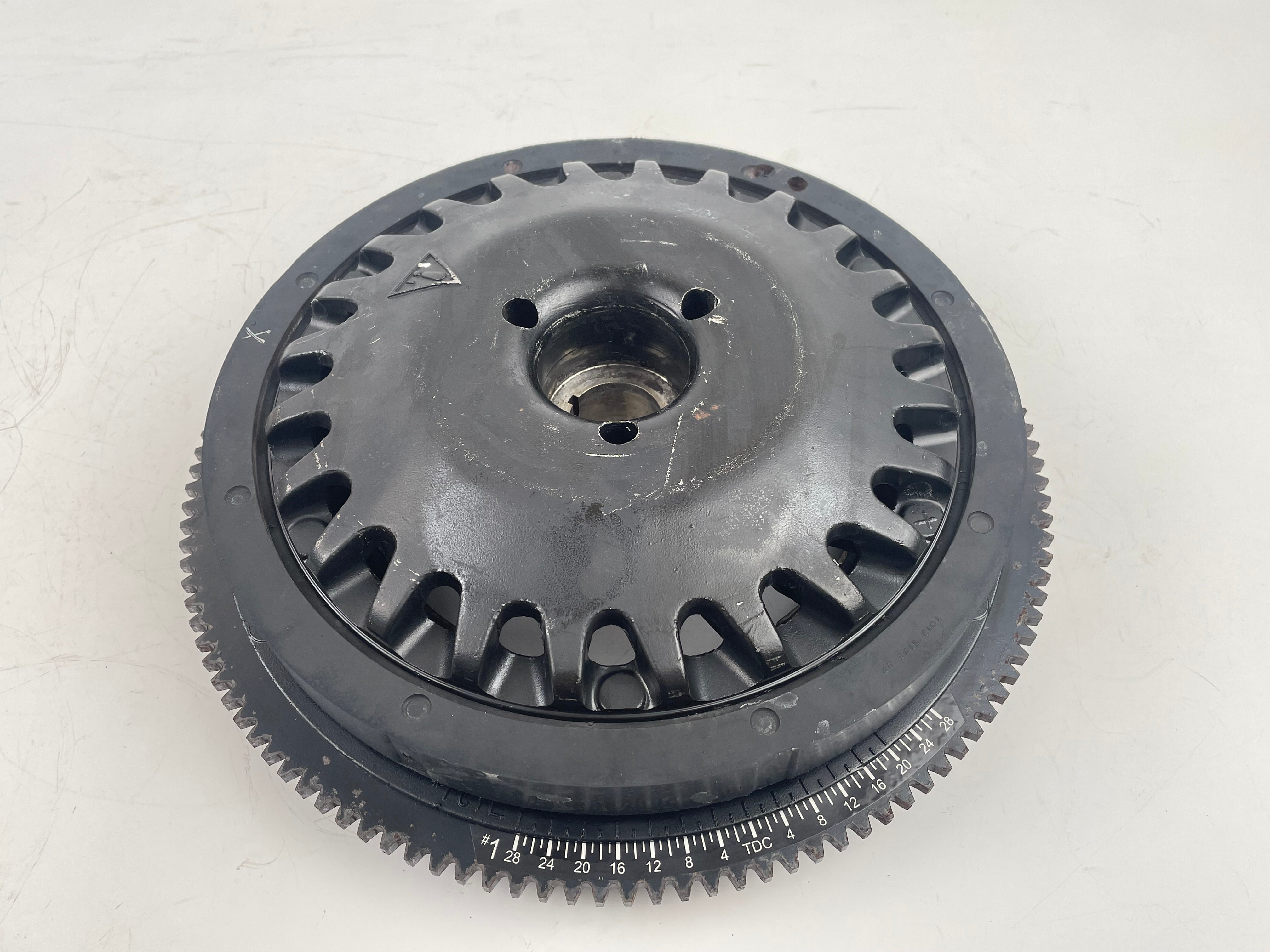 2007 Evinrude 250 HP 2 Stroke Outboard Flywheel 5006646 OEM