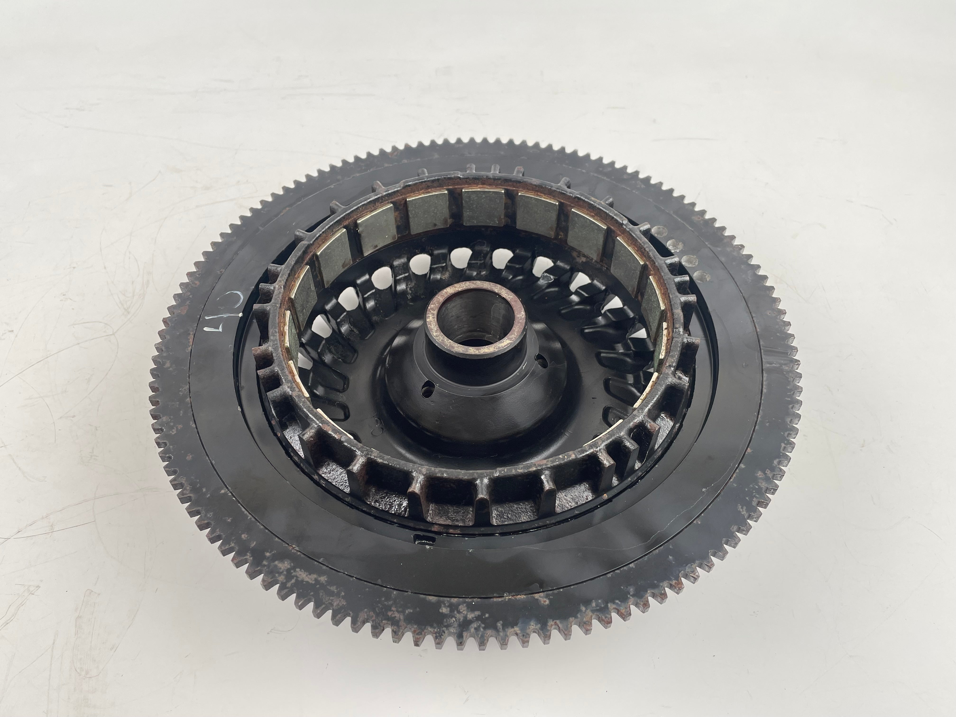 2007 Evinrude 250 HP 2 Stroke Outboard Flywheel 5006646 OEM