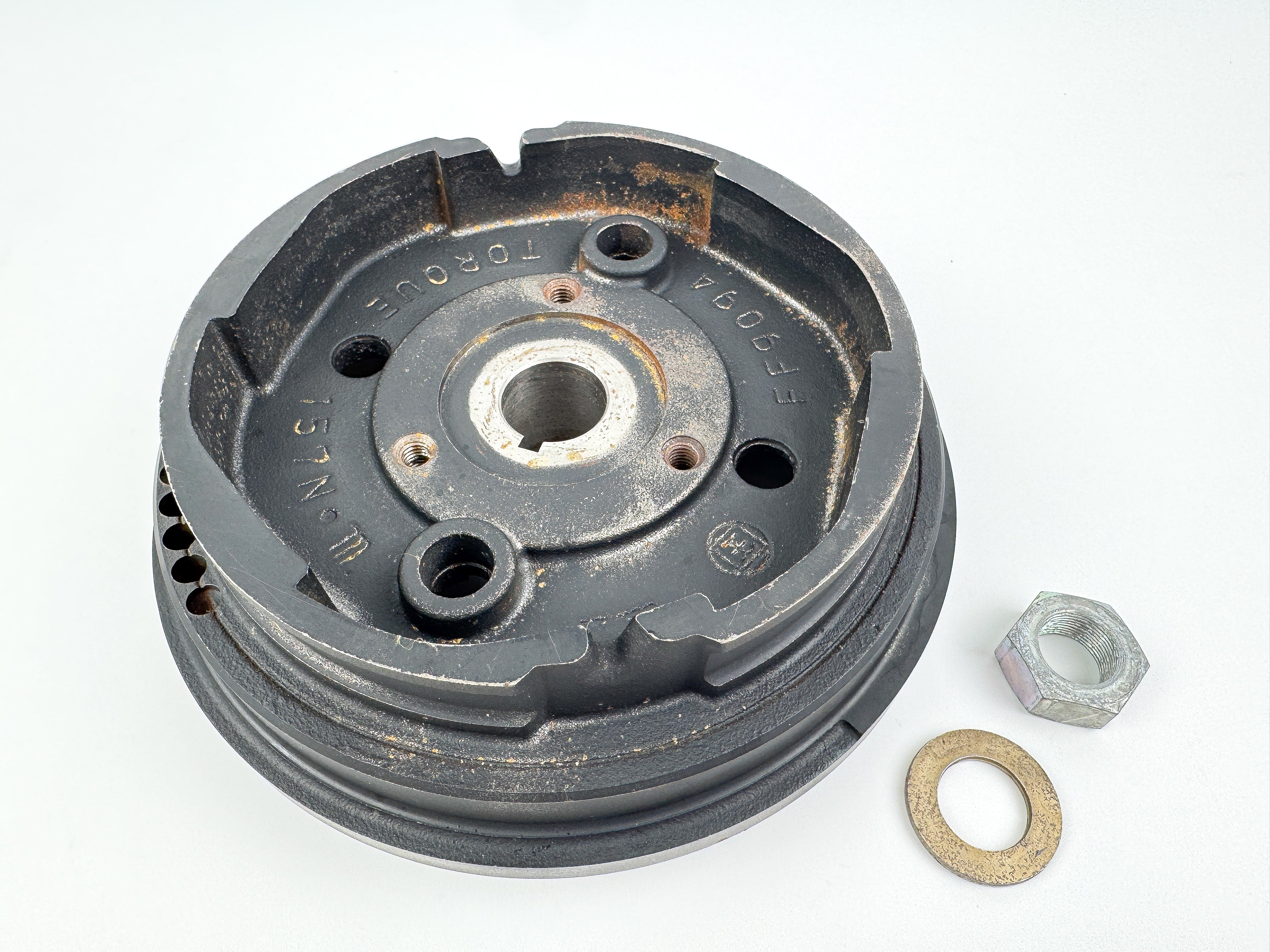 2010 Yamaha 25HP 4 Stroke Outboard Rotor Assembly Flywheel 6BL-85550-10-00