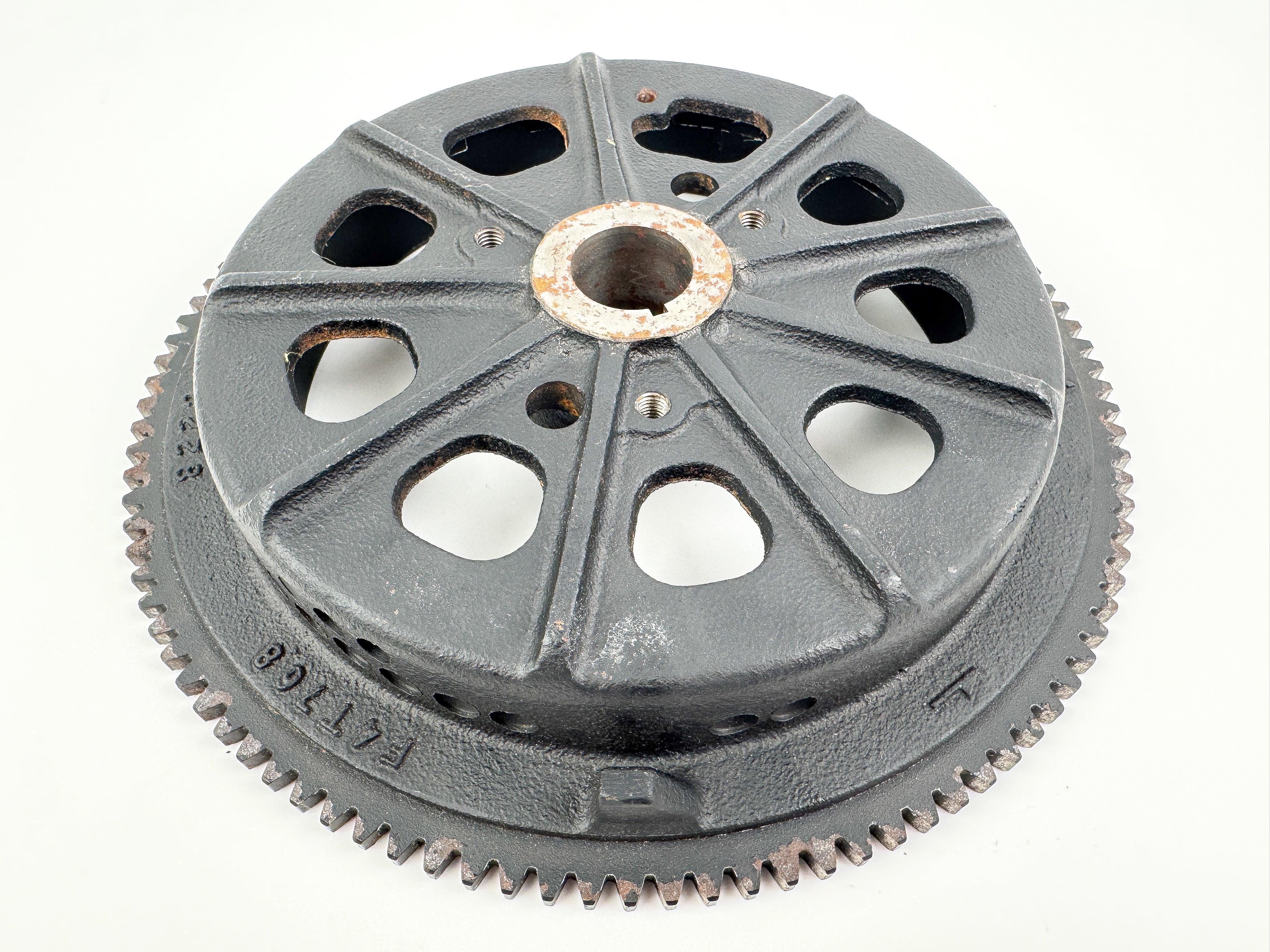 2018 Suzuki 90HP DF90 4 Stroke Outboard Flywheel Assembly 32102-87L00