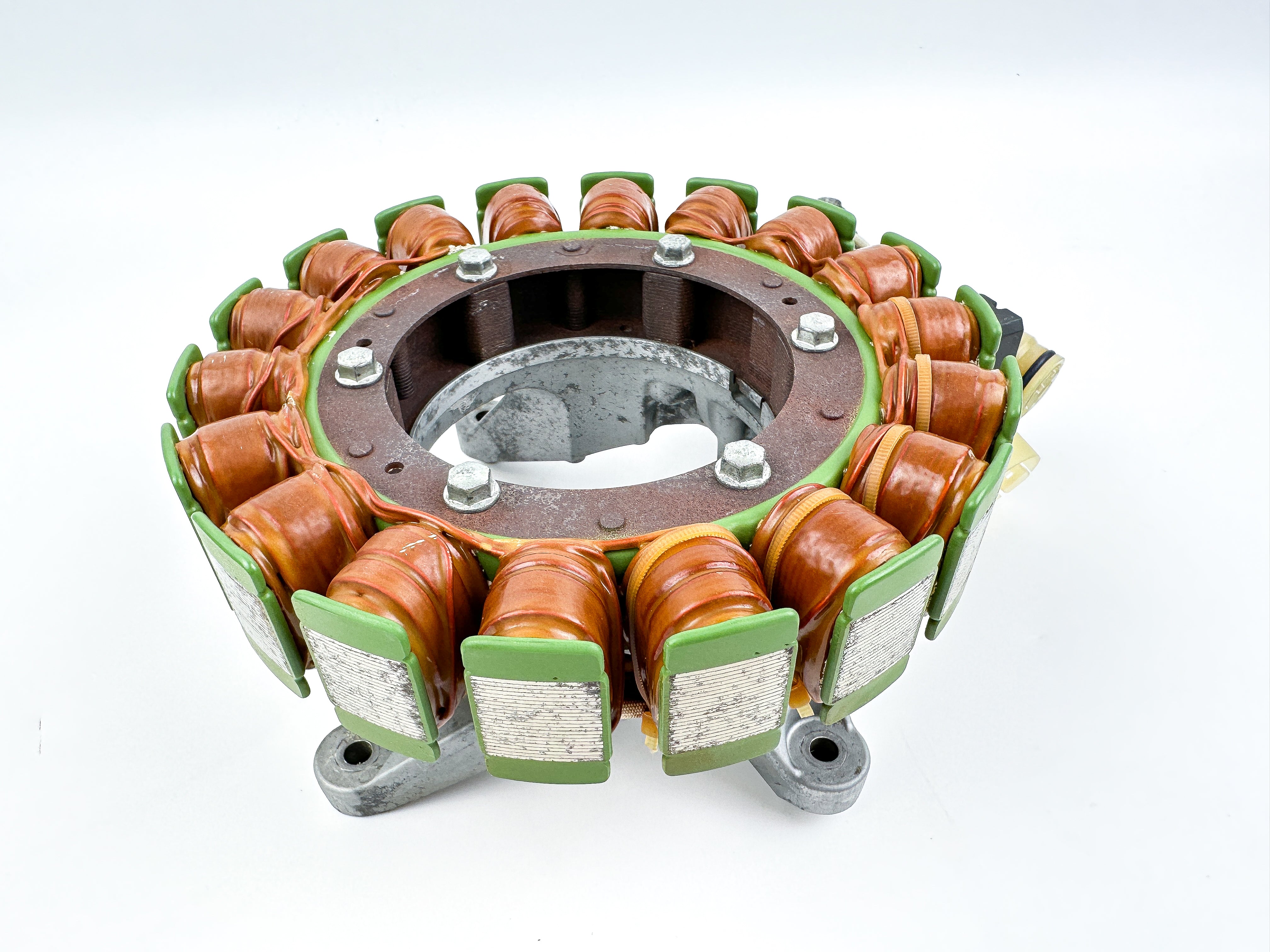 2015 Yamaha 200HP F200 4 Stroke Outboard Stator Coil Pulser Base Assembly 6DA-81410-00-00