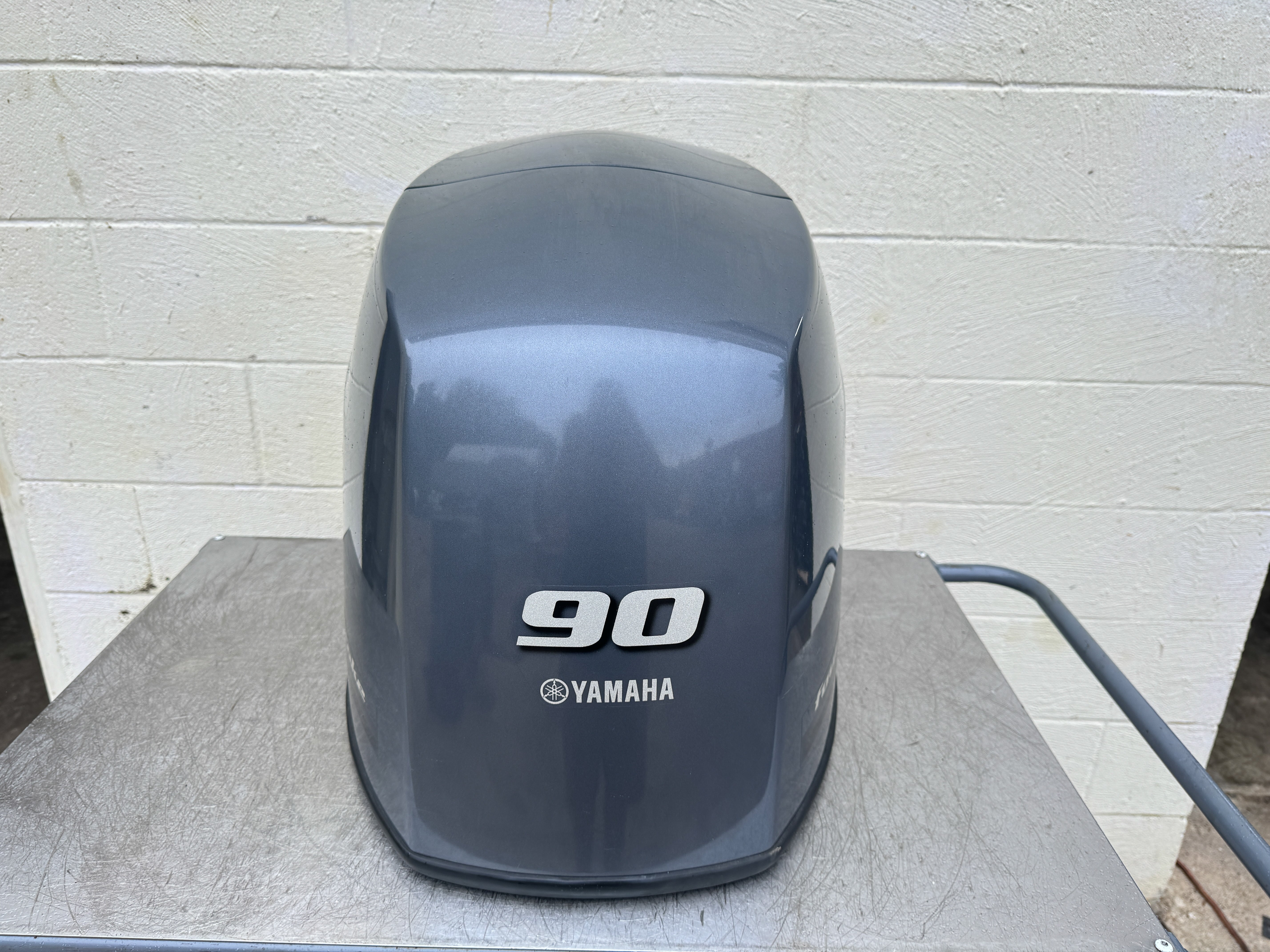 2014-2017 Yamaha 90HP 4 Stroke Outboard Top Cowling Cover 67F-4261A-00-00