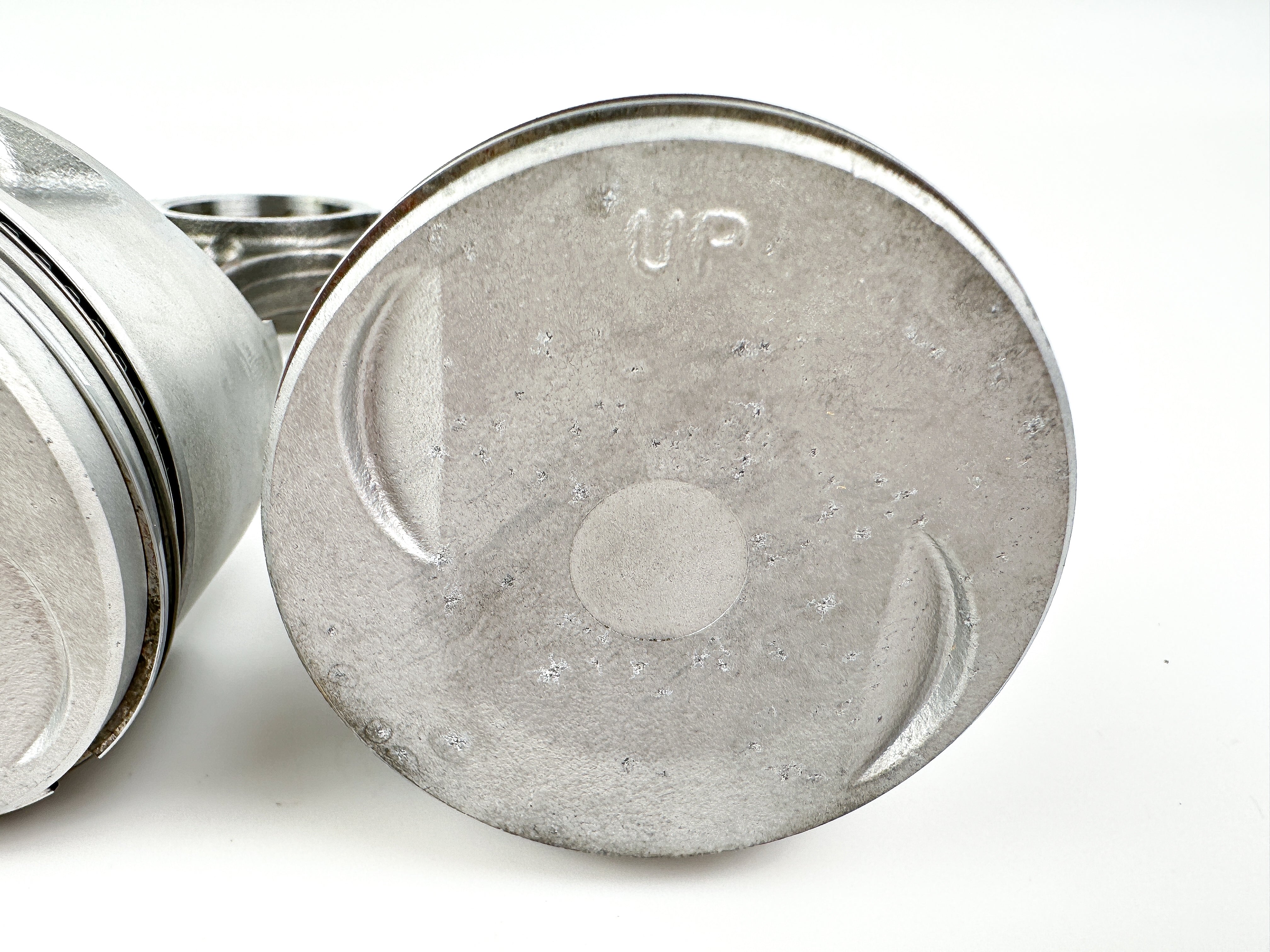 2002 Yamaha 60HP 4 Stroke Outboard Piston & Connecting Rod Assembly Set 3 62Y-11650-10-00