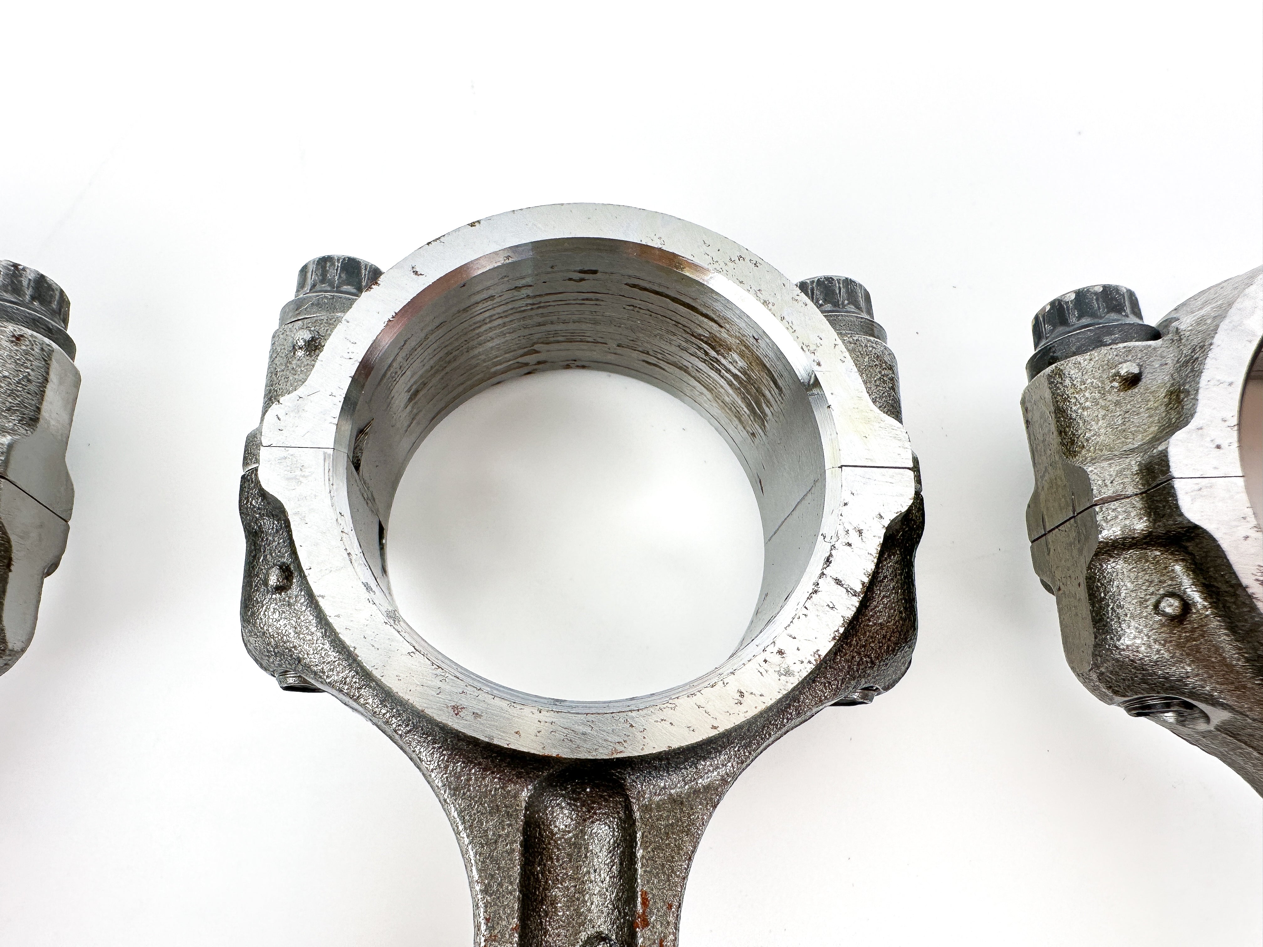 2002 Yamaha 60HP 4 Stroke Outboard Piston & Connecting Rod Assembly Set 3 62Y-11650-10-00