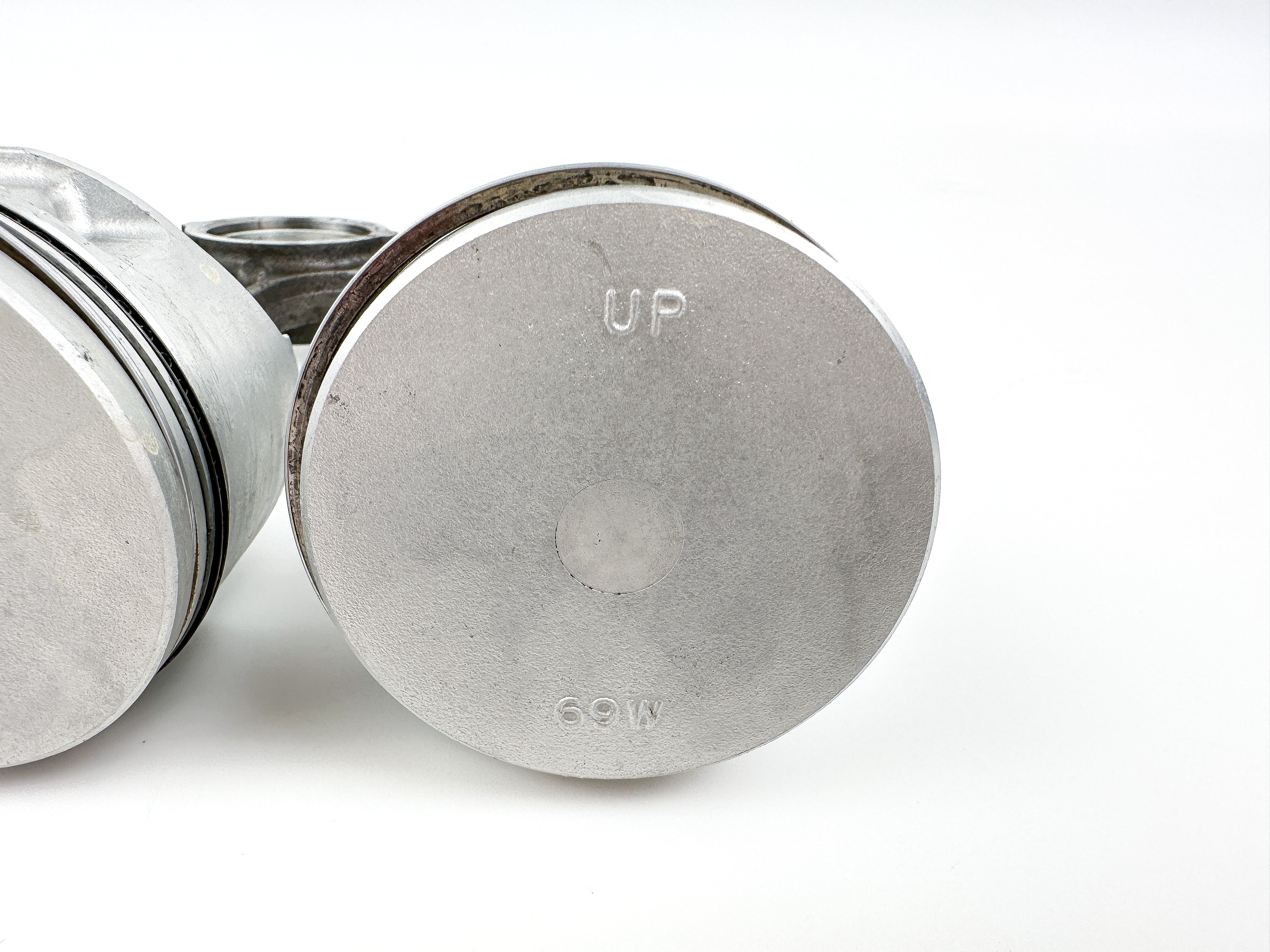 2002 Yamaha 60HP 4 Stroke Outboard Piston & Connecting Rod Assembly Set 3 62Y-11650-10-00