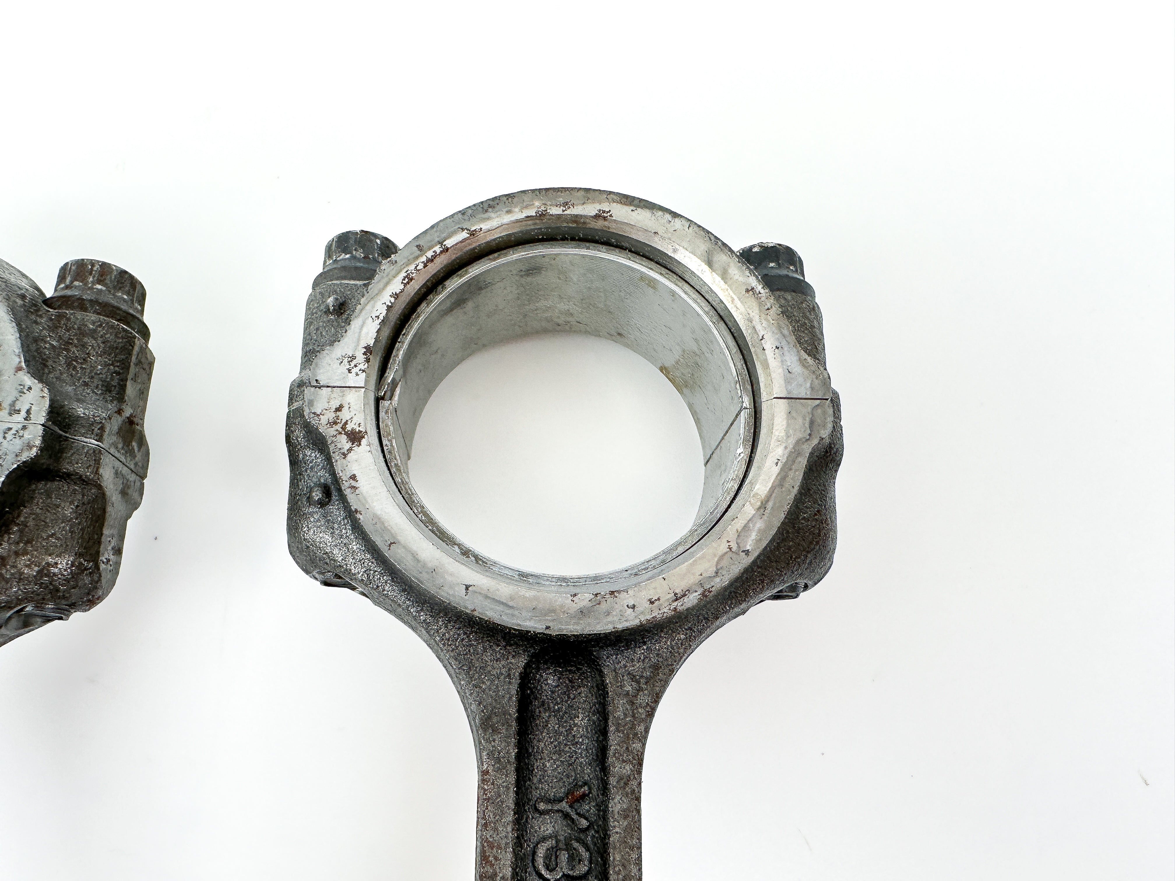 2002 Yamaha 60HP 4 Stroke Outboard Piston & Connecting Rod Assembly Set 3 62Y-11650-10-00