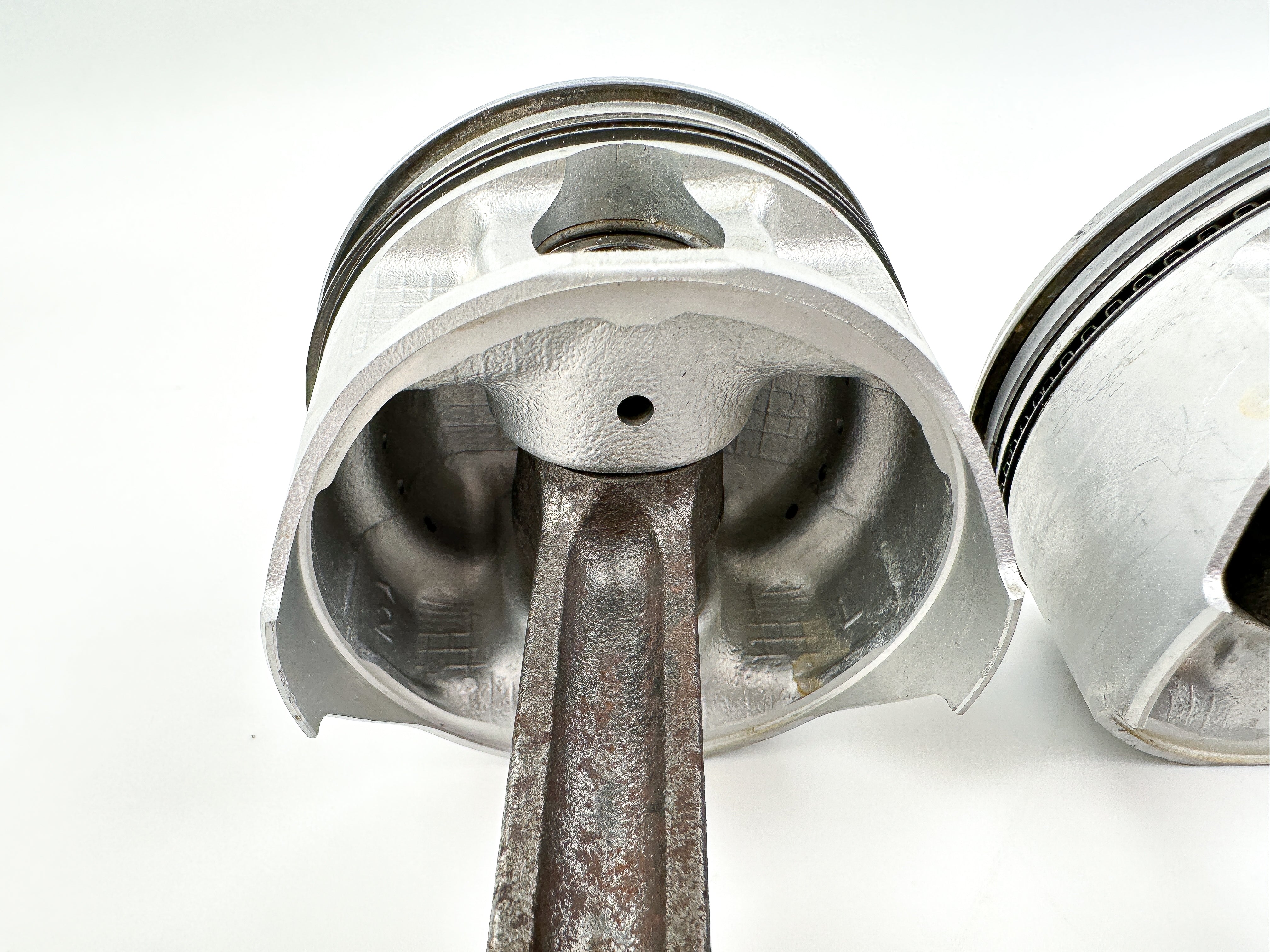 2002 Yamaha 60HP 4 Stroke Outboard Piston & Connecting Rod Assembly Set 3 62Y-11650-10-00