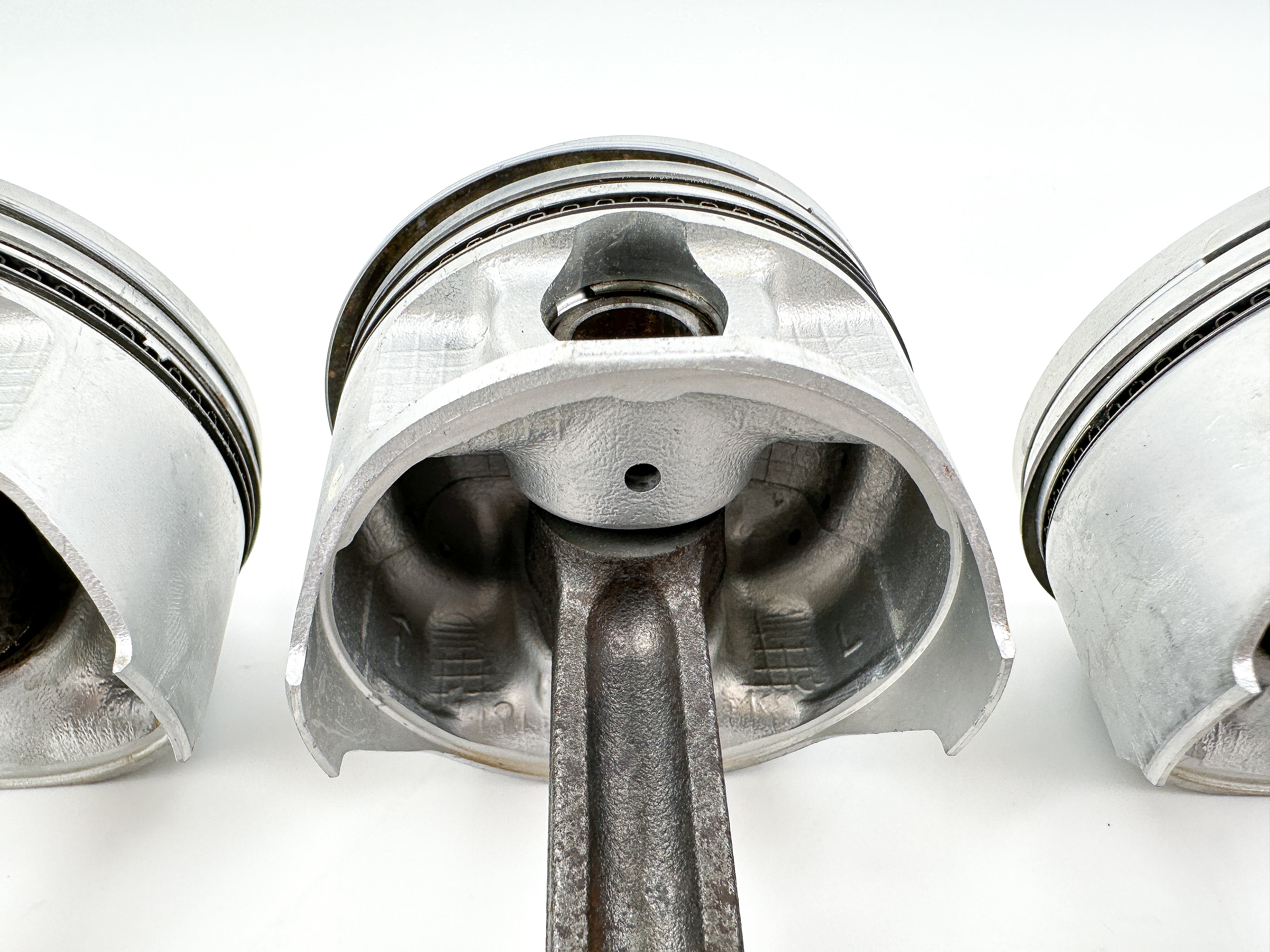 2002 Yamaha 60HP 4 Stroke Outboard Piston & Connecting Rod Assembly Set 3 62Y-11650-10-00