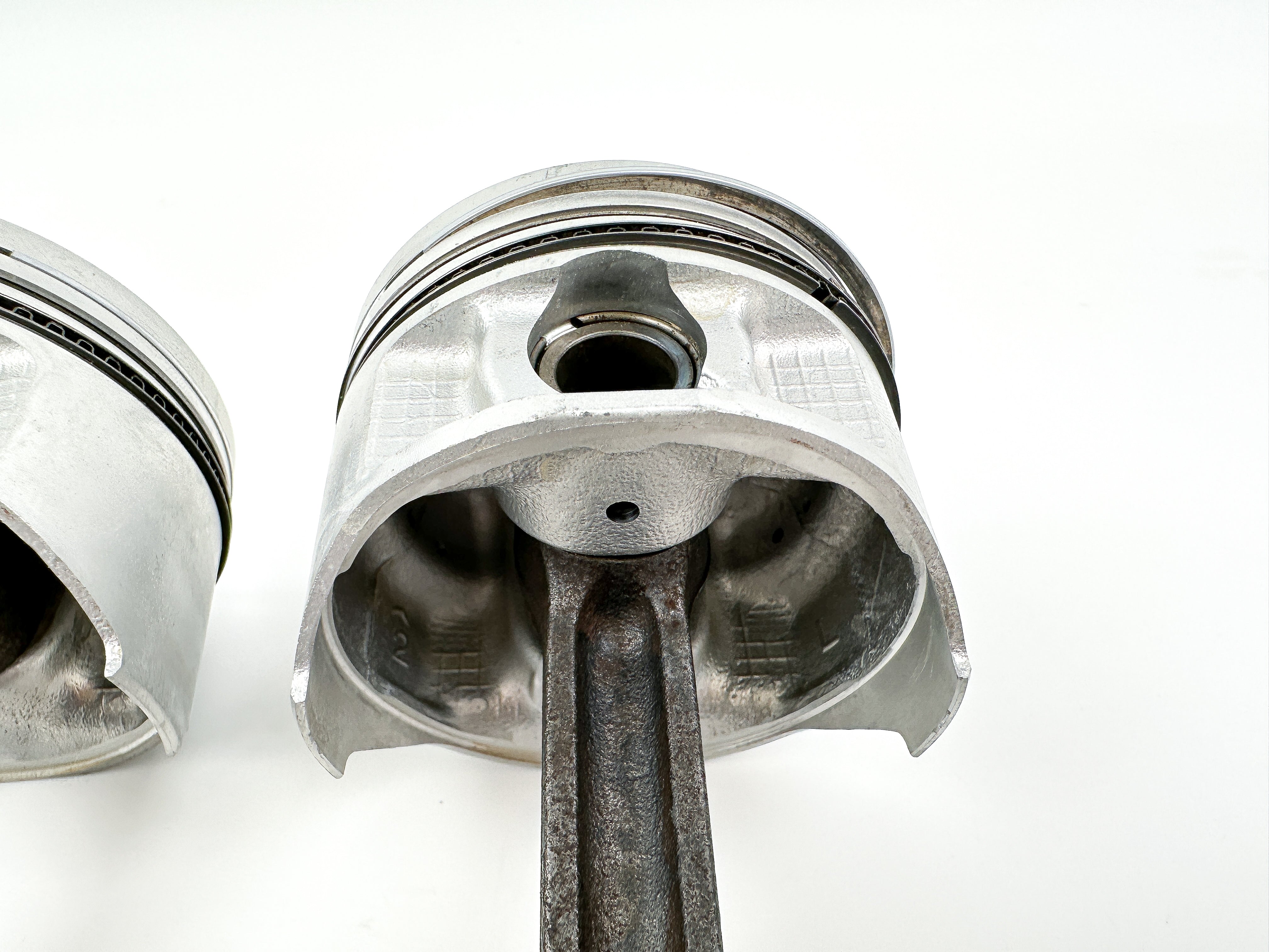 2002 Yamaha 60HP 4 Stroke Outboard Piston & Connecting Rod Assembly Set 3 62Y-11650-10-00