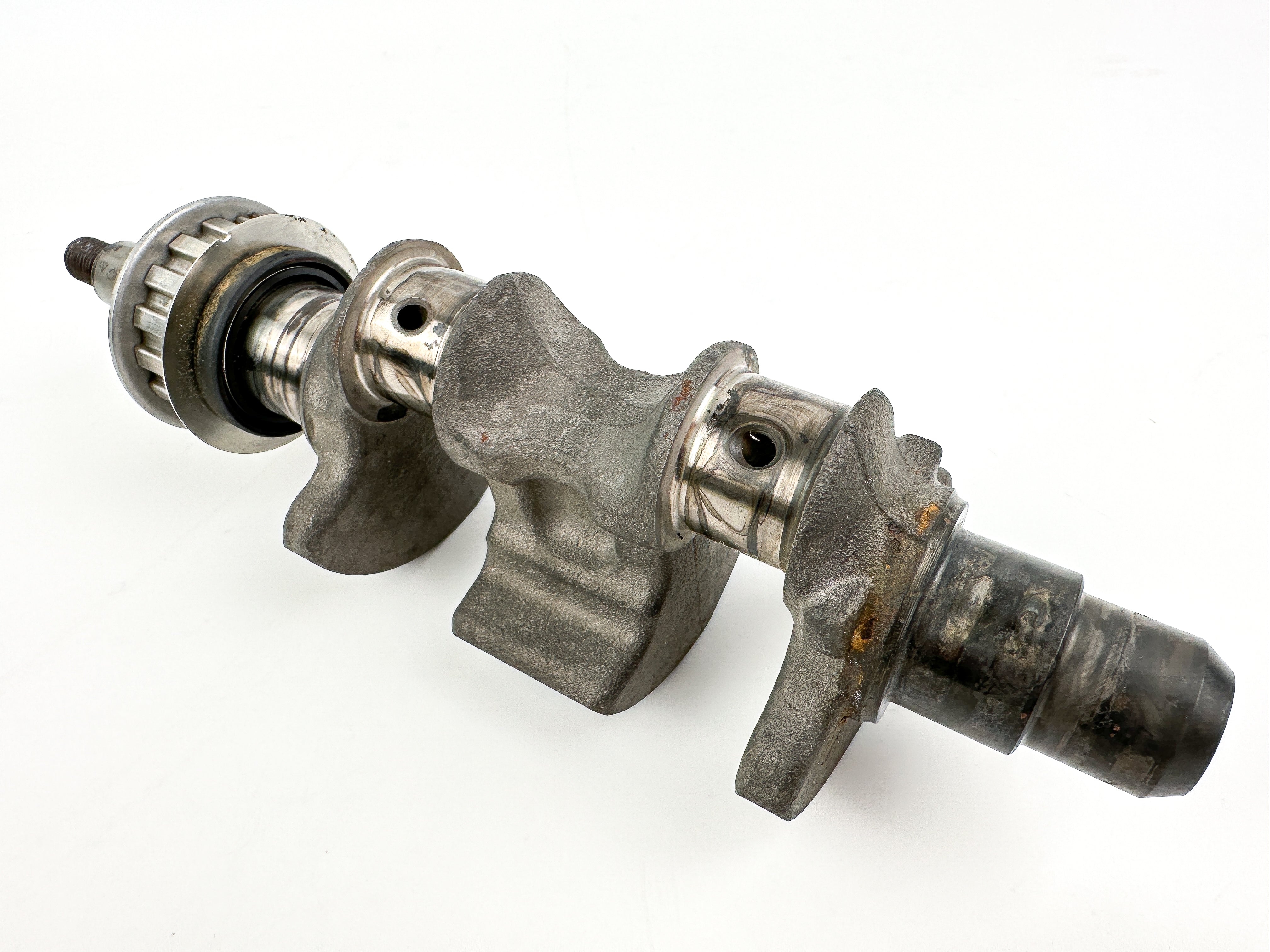 2013 Yamaha 8HP 4 Stroke Outboard Crankshaft Crank Assembly 60R-E1411-00-00