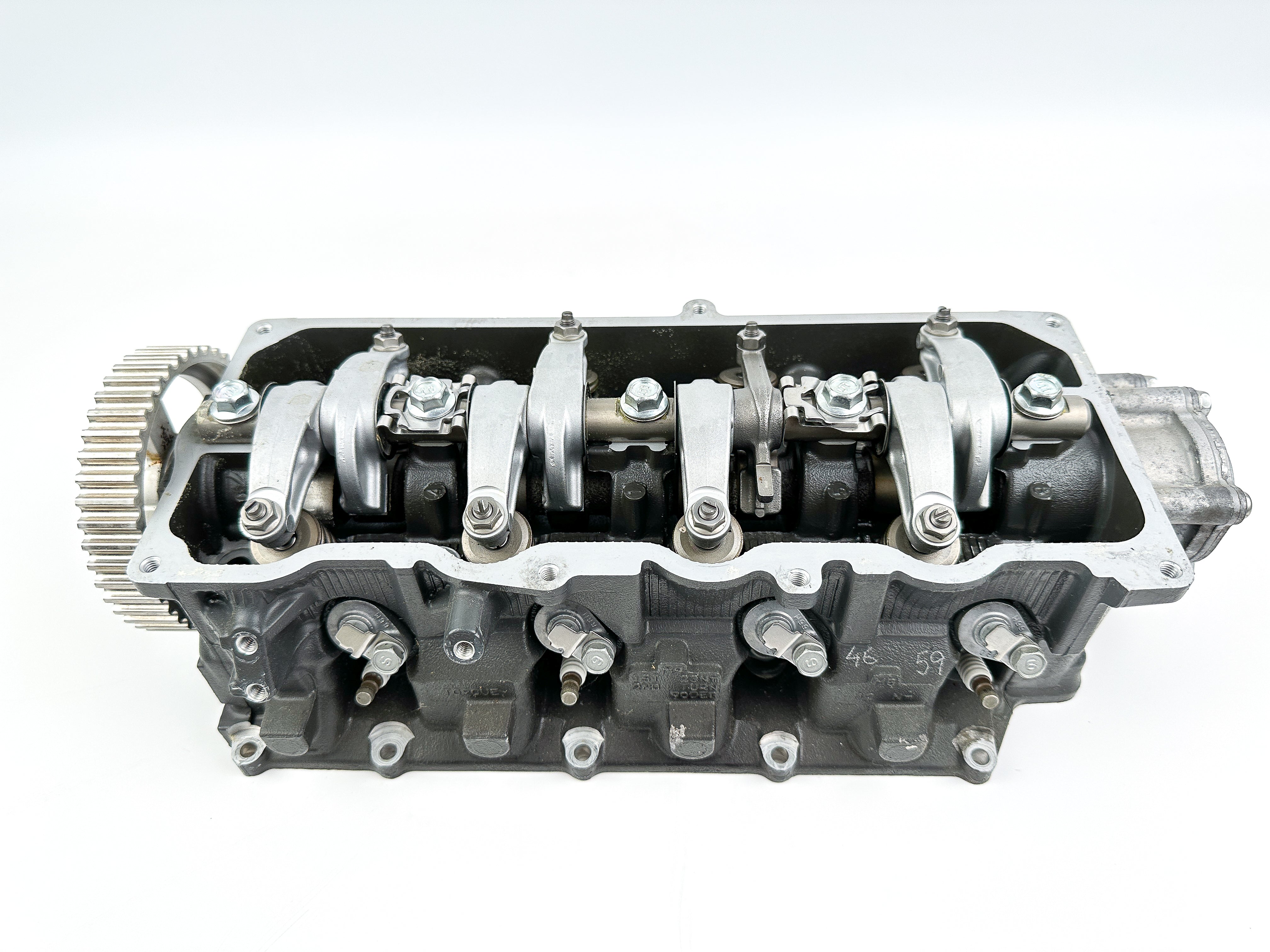 2007 Yamaha 60HP 4 Stroke Outboard Cylinder Head Assembly 6C5-W009A-11-1S PARTS