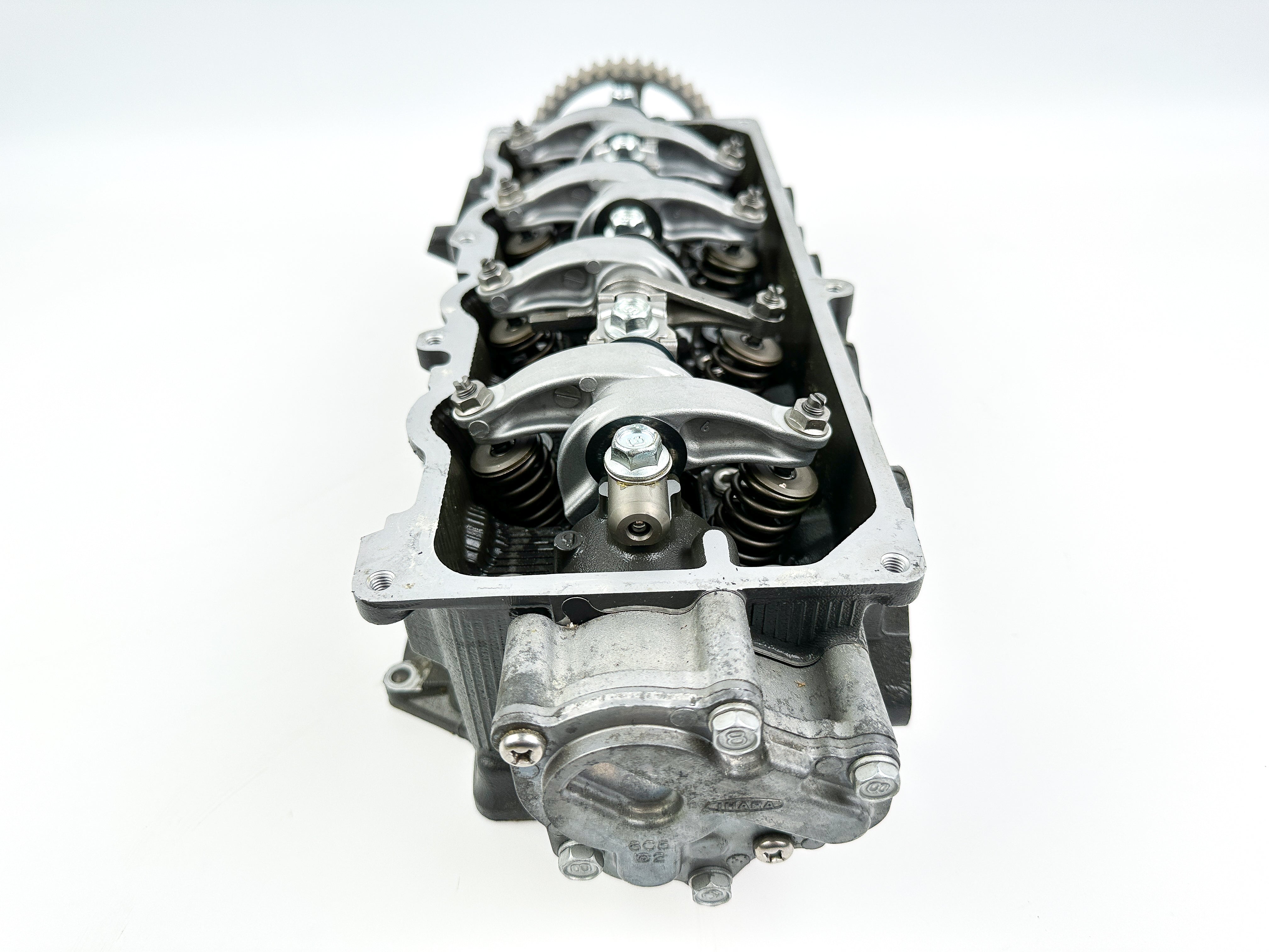 2007 Yamaha 60HP 4 Stroke Outboard Cylinder Head Assembly 6C5-W009A-11-1S PARTS