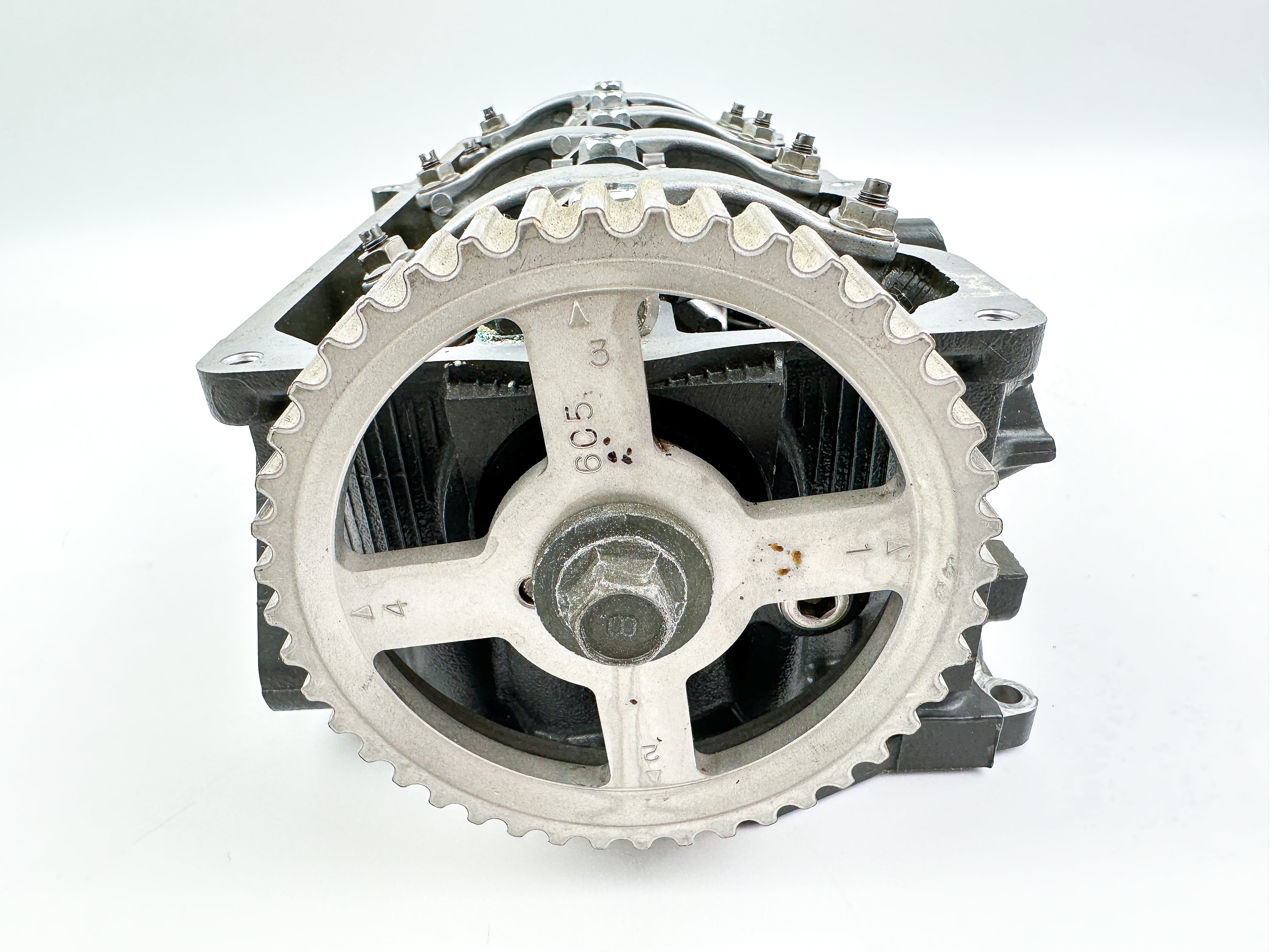 2007 Yamaha 60HP 4 Stroke Outboard Cylinder Head Assembly 6C5-W009A-11-1S PARTS