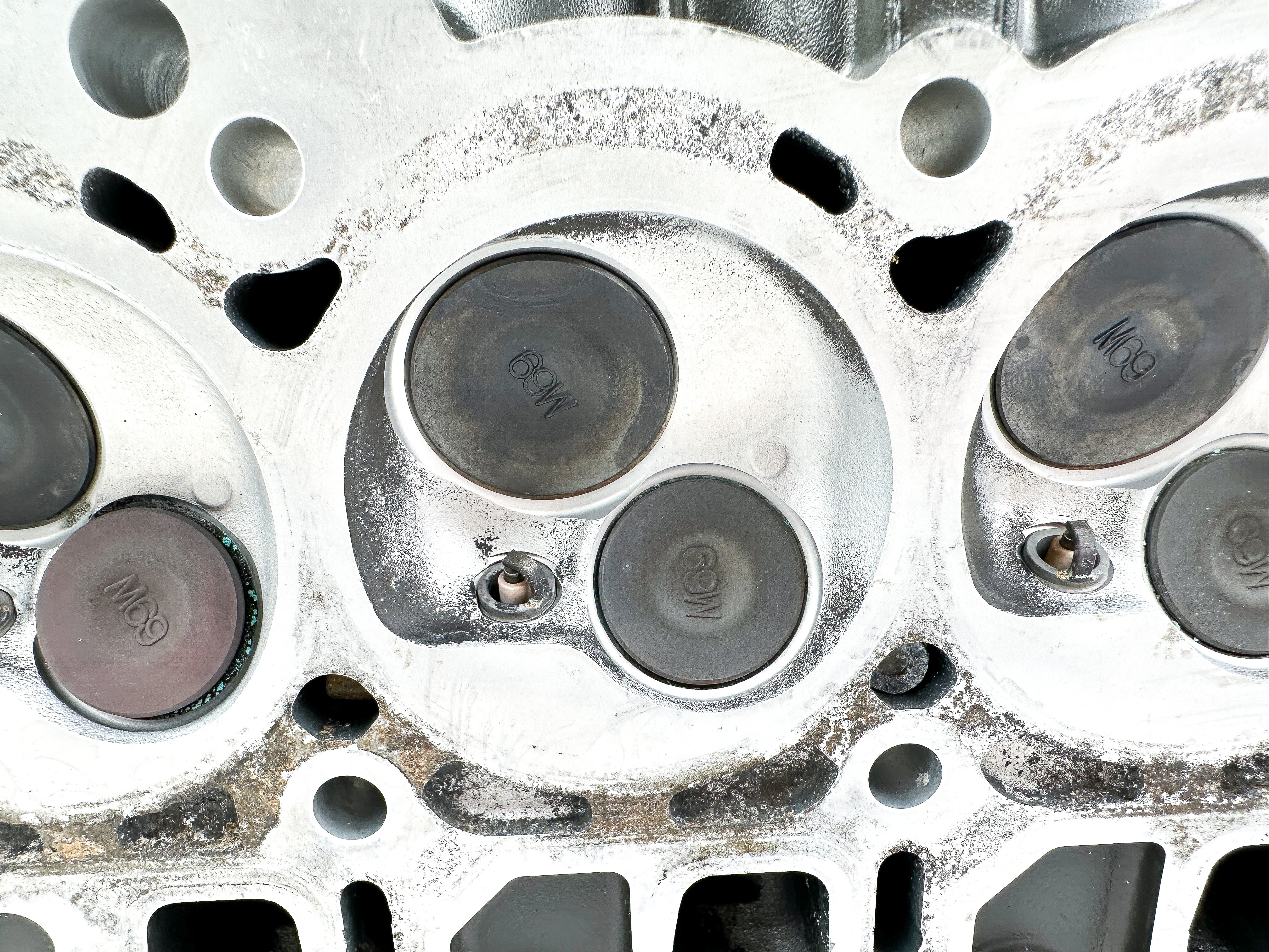 2007 Yamaha 60HP 4 Stroke Outboard Cylinder Head Assembly 6C5-W009A-11-1S PARTS