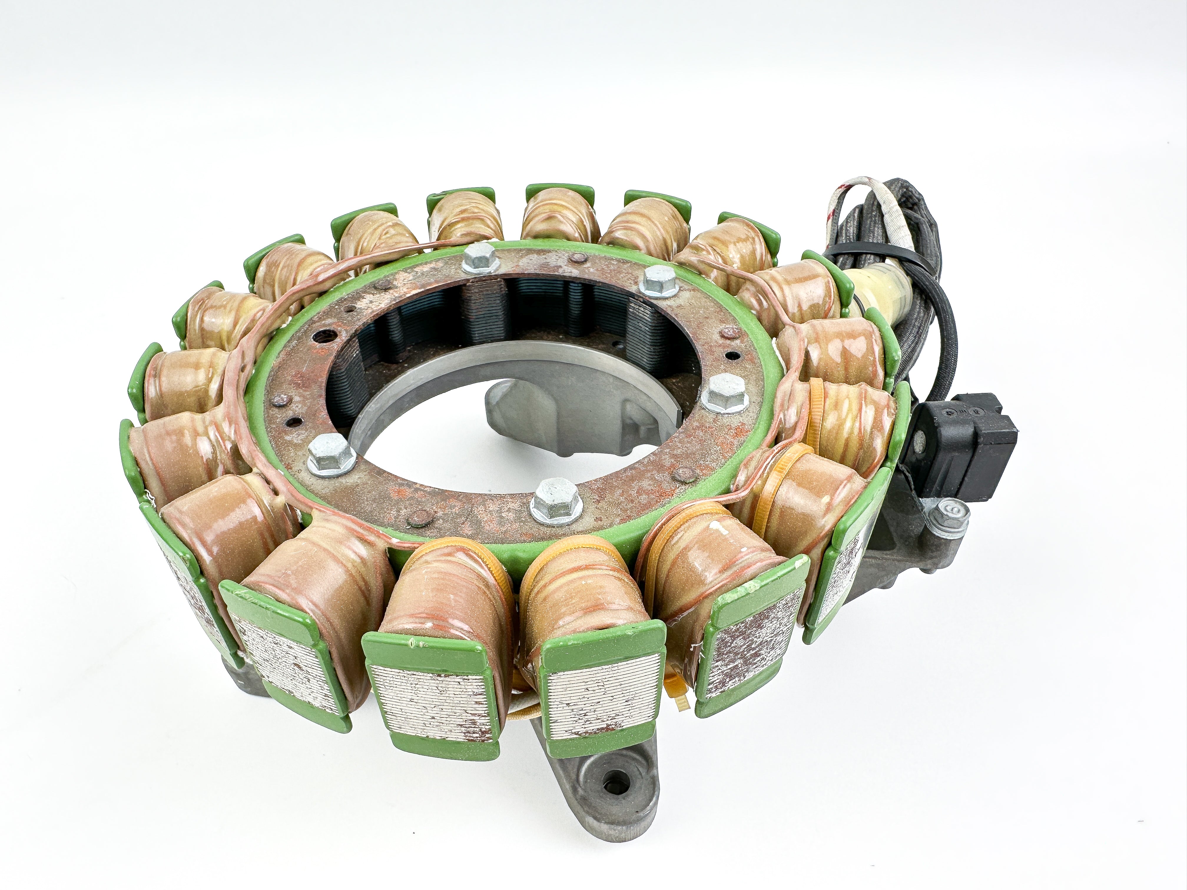 2013-21 Yamaha 150 175 200 HP Outboard Stator Coil Pulser Base Assembly 6DA-81410-00-00