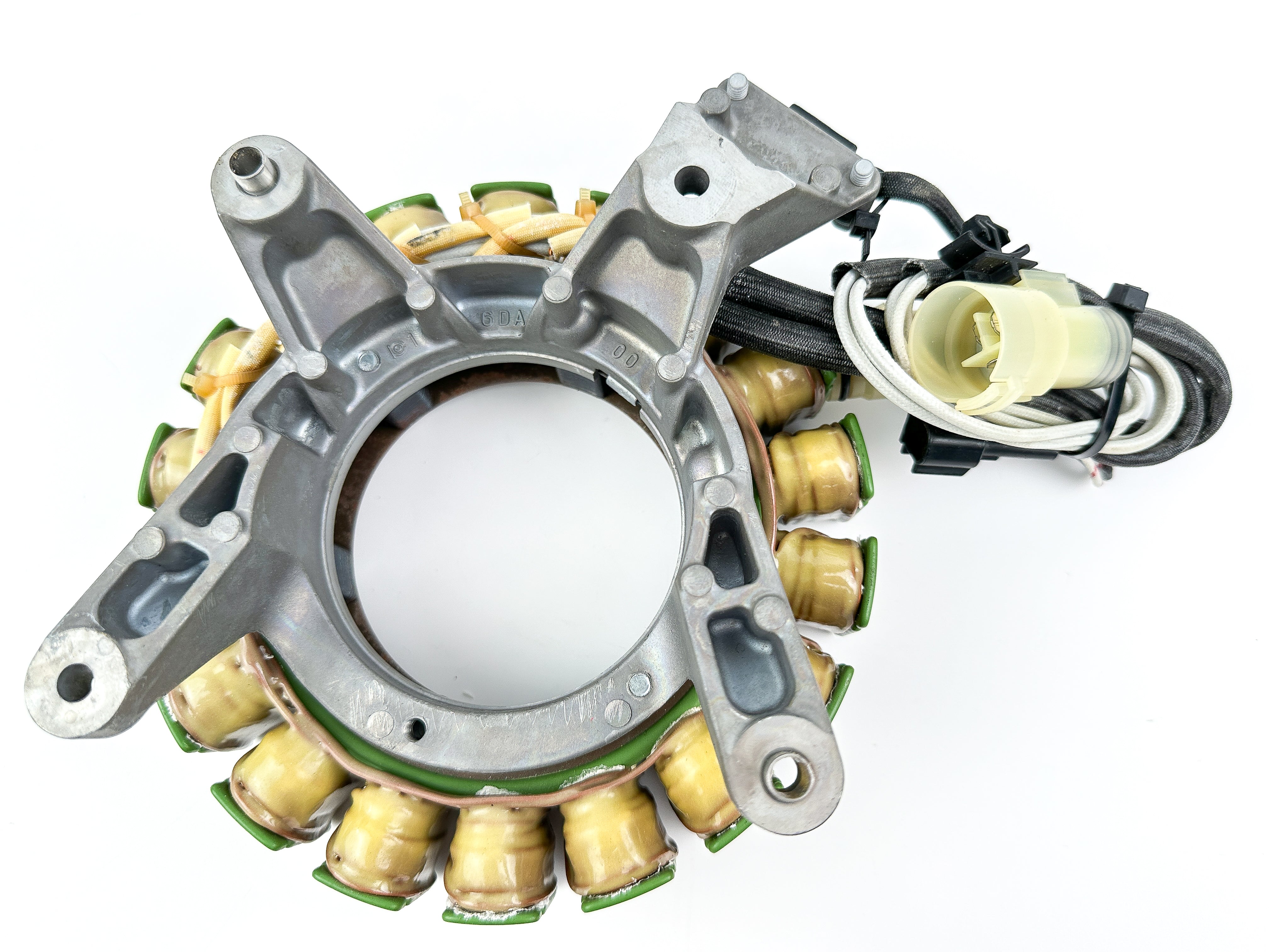 2013-21 Yamaha 150 175 200 HP Outboard Stator Coil Pulser Base Assembly 6DA-81410-00-00