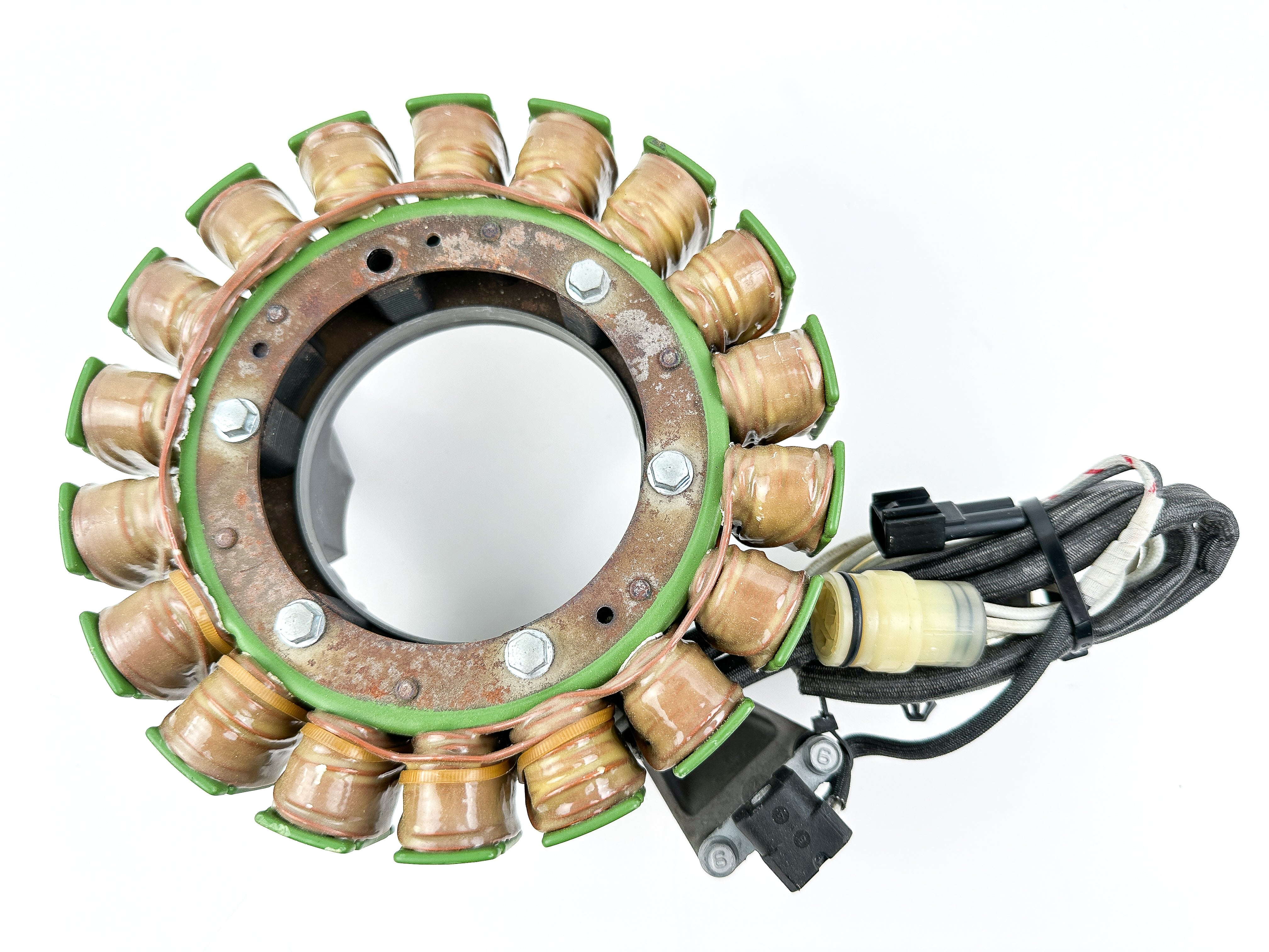 2013-21 Yamaha 150 175 200 HP Outboard Stator Coil Pulser Base Assembly 6DA-81410-00-00
