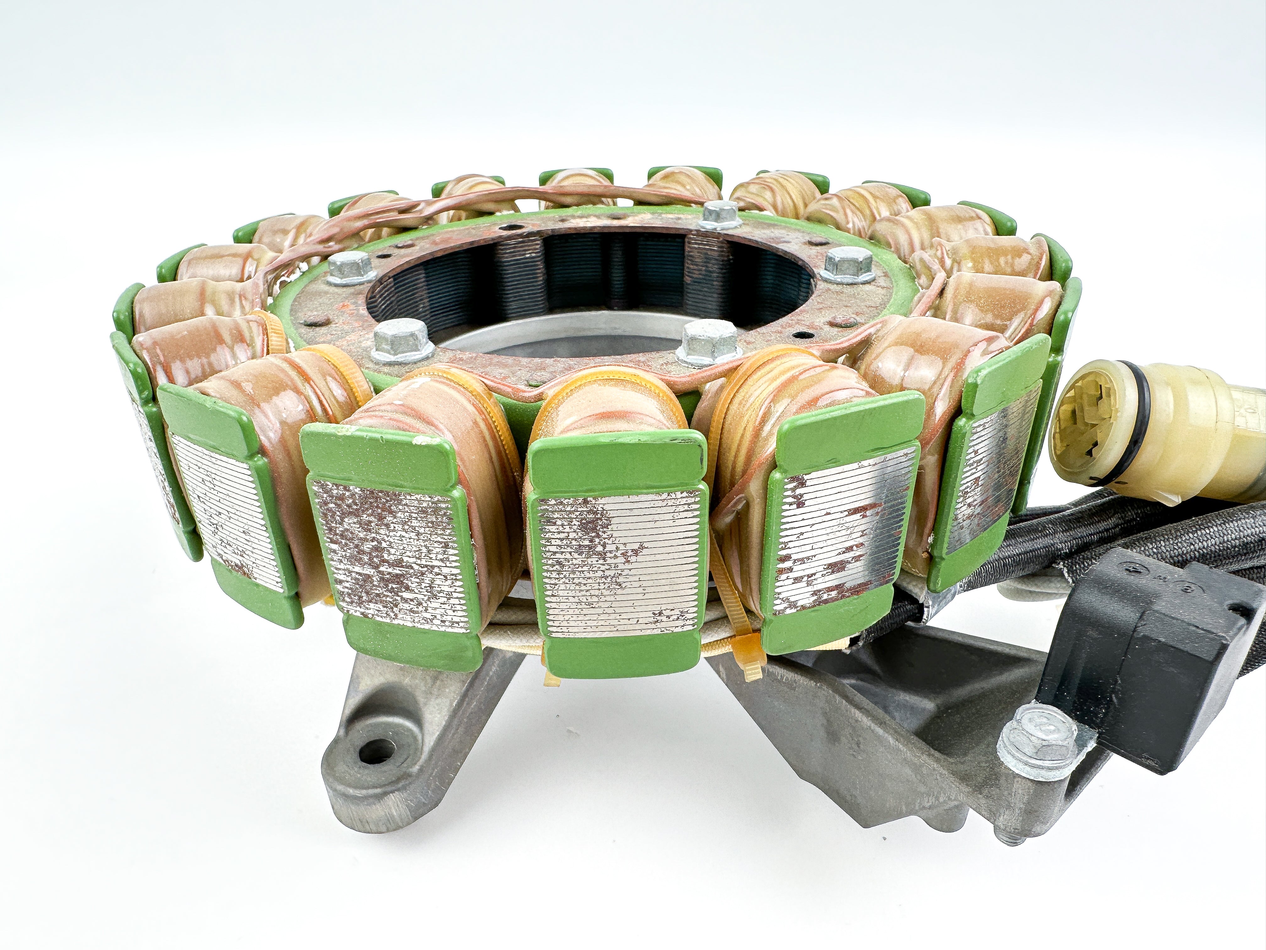 2013-21 Yamaha 150 175 200 HP Outboard Stator Coil Pulser Base Assembly 6DA-81410-00-00