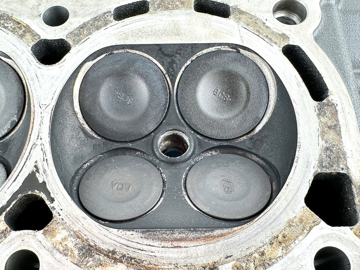 2022 Yamaha 200 HP 4 Stroke Outboard Cylinder Head 6DA-W009A-03-9S OEM