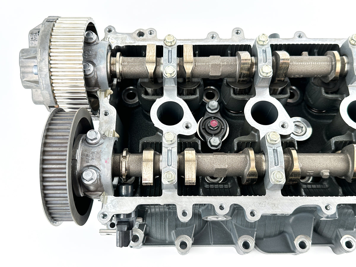 2022 Yamaha 200 HP 4 Stroke Outboard Cylinder Head 6DA-W009A-03-9S OEM