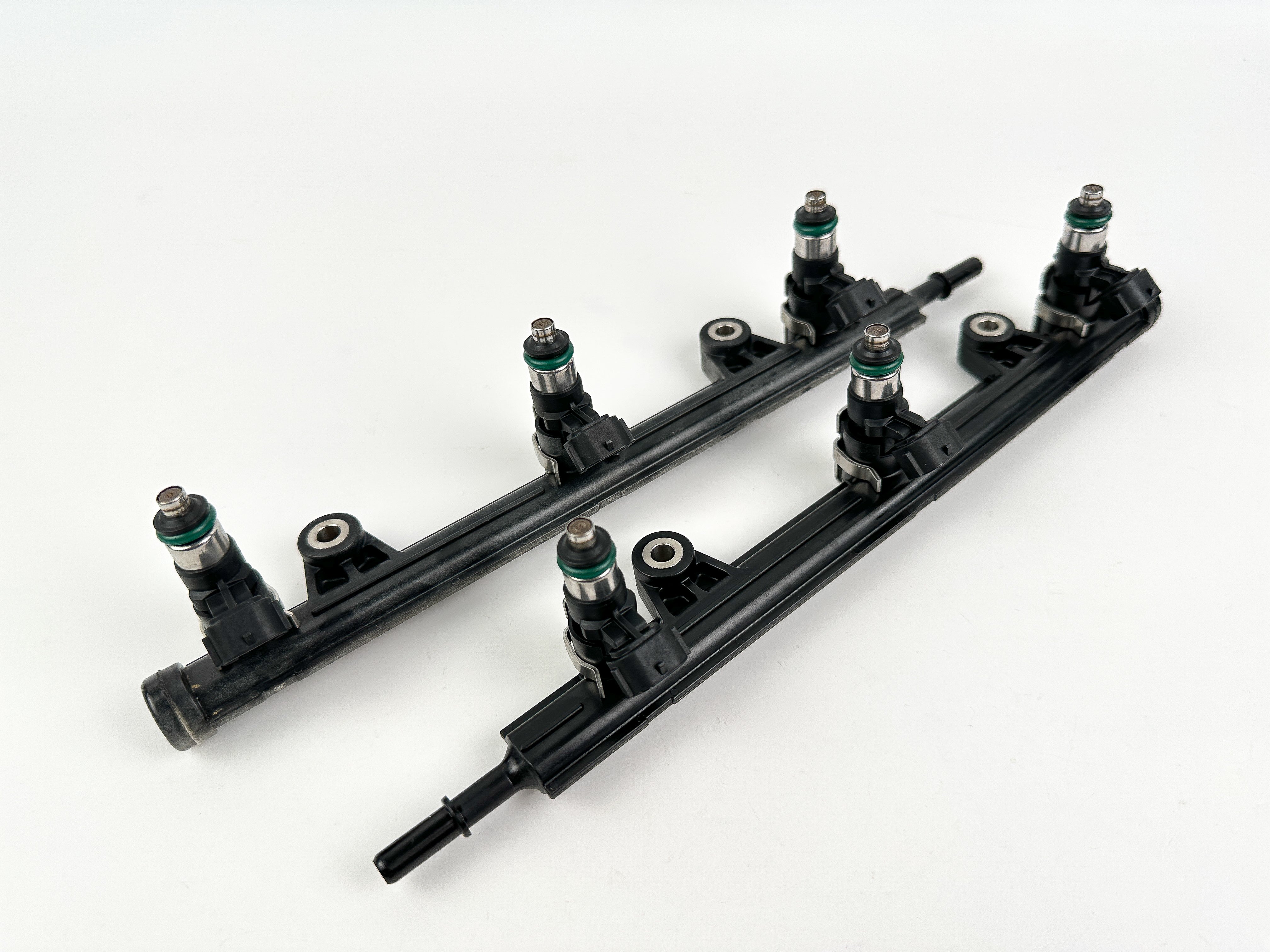 2015 Yamaha 250HP Outboard Engine Fuel Injector Set With Fuel Rail
