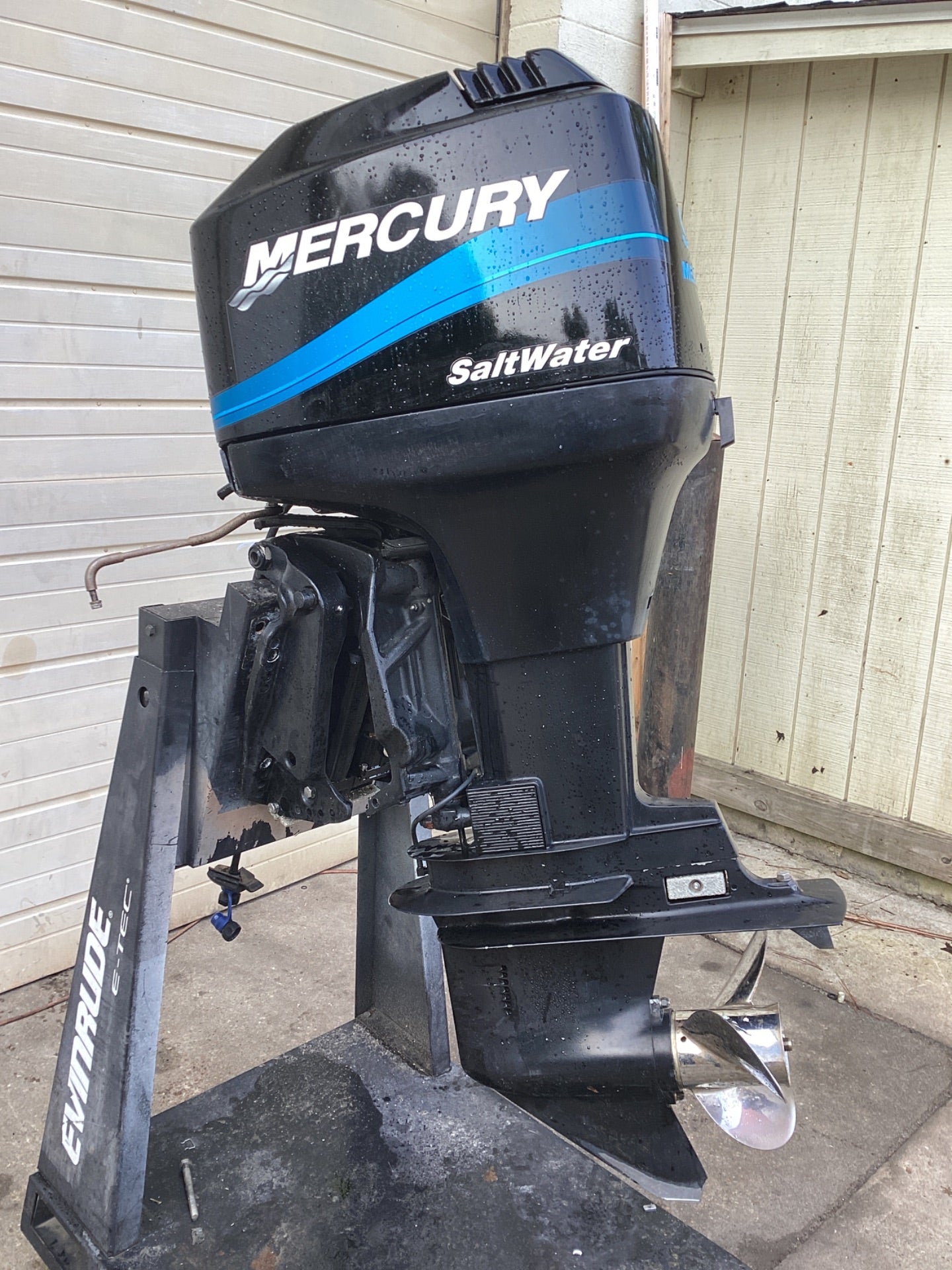 2003 Mercury 90HP 2 Stroke Outboard Engine W/ 20" Shaft - Fresh Water