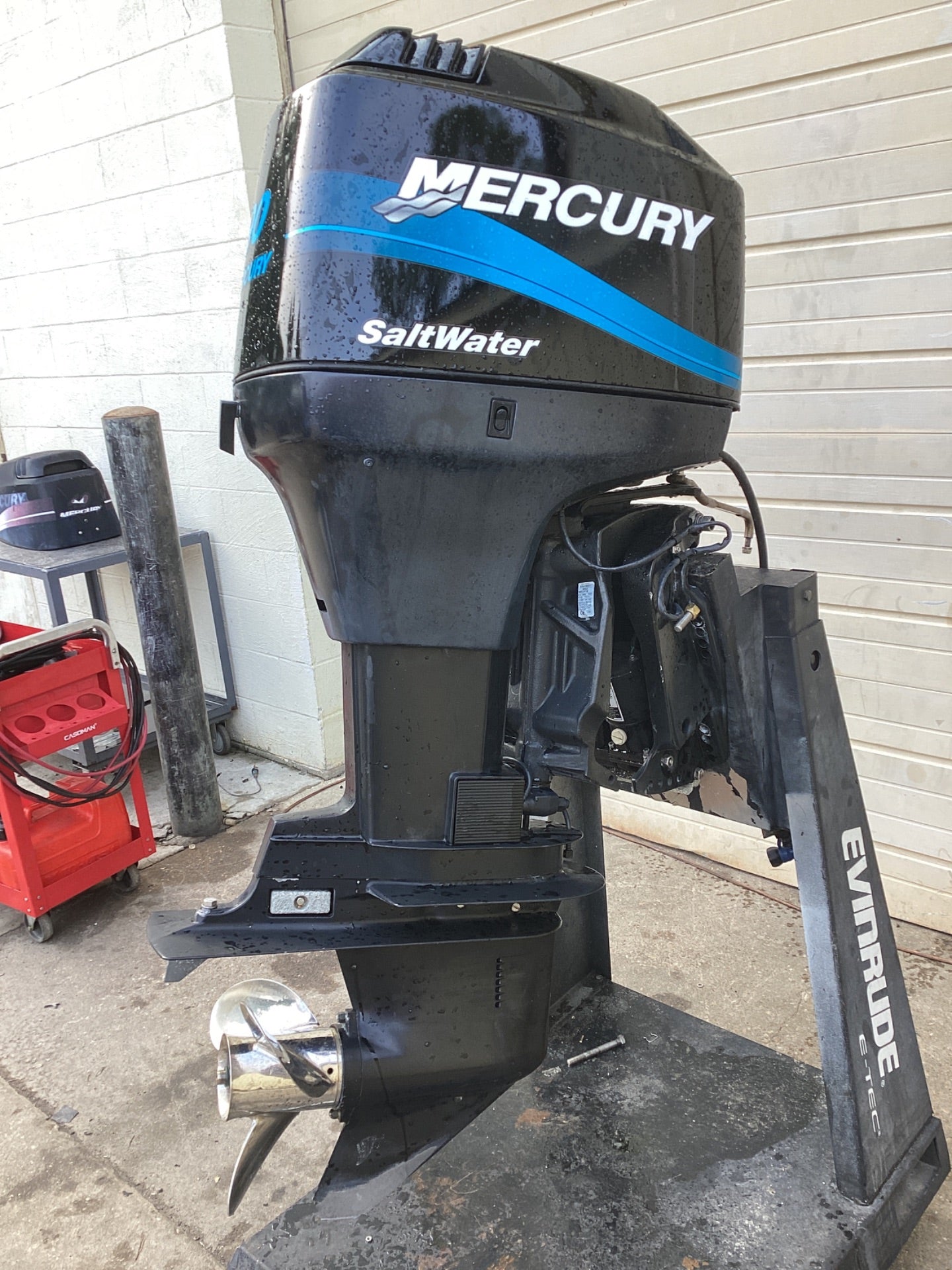 2003 Mercury 90HP 2 Stroke Outboard Engine W/ 20" Shaft - Fresh Water