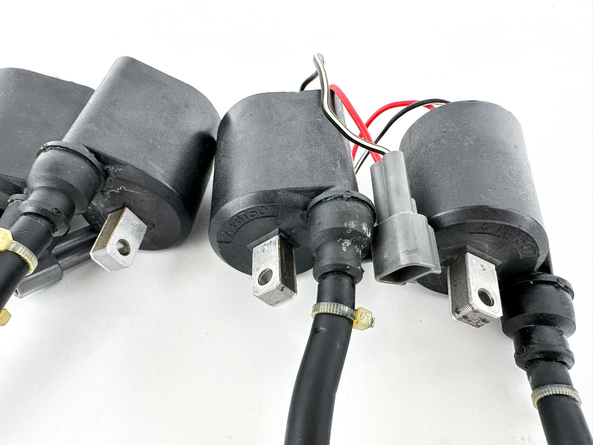 2002-2003 Yamaha 200 HP 2 Stroke Outboard Ignition Coil Set 68F-82310-11-00