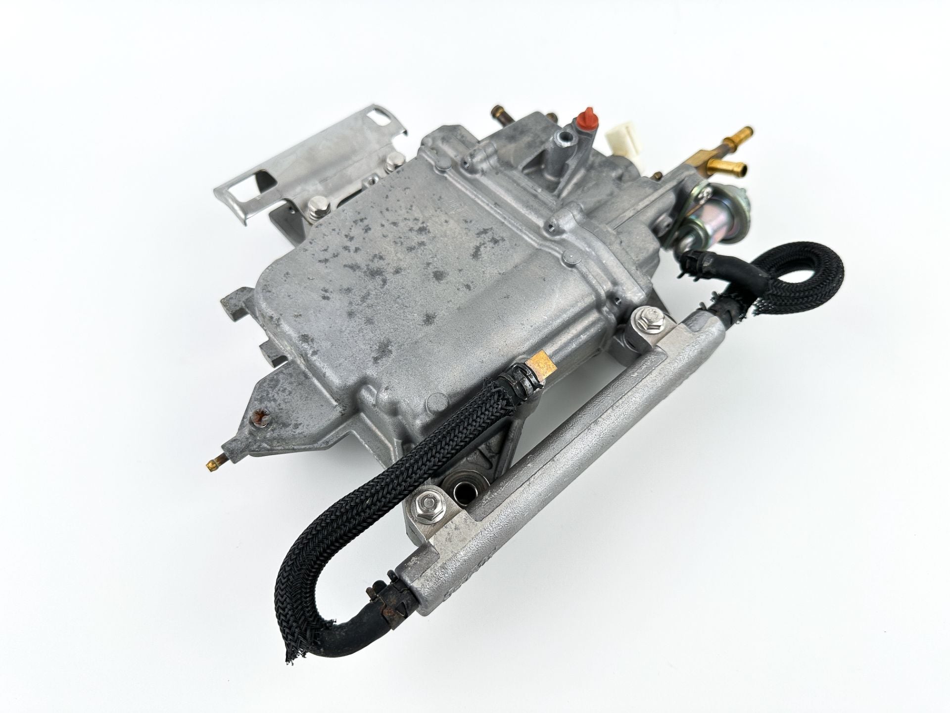 2009 Yamaha 250 HP 4 Stroke Outboard VST Float Chamber Assembly 6P2-14180-04-00 OEM