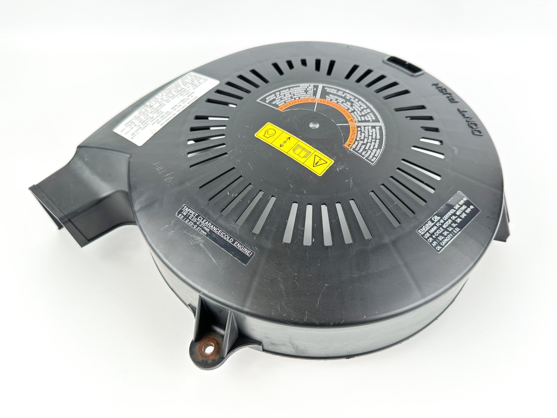 2009 Suzuki 100 HP 4 Stroke Outboard Flywheel Cover 11510-90J00 OEM
