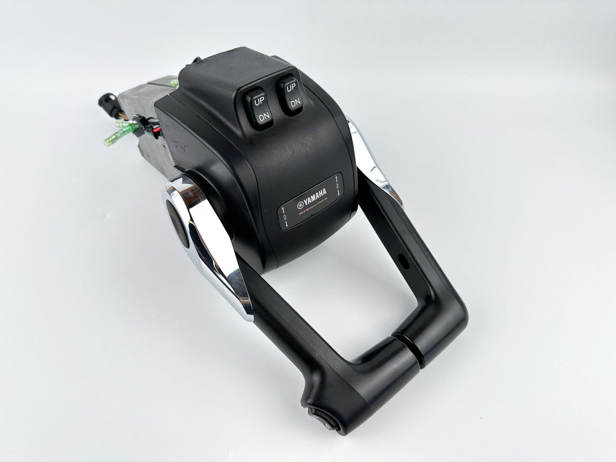 Yamaha Outboard Dual Twin Engine Top Mount Control Box Binnacle