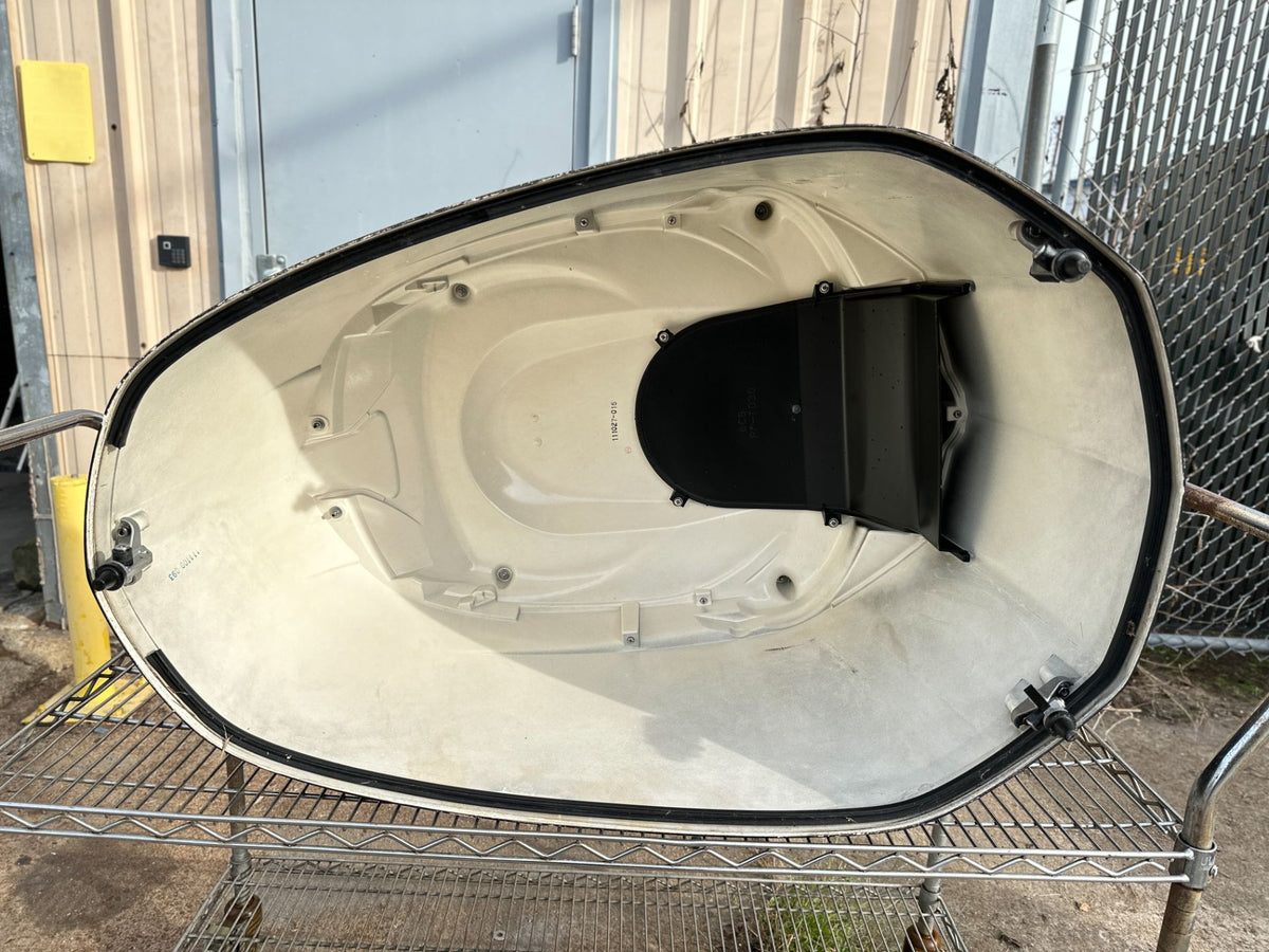 2012 Yamaha 250 HP 4 Stroke Outboard Top Cowling 6CB-42610-00-00 OEM