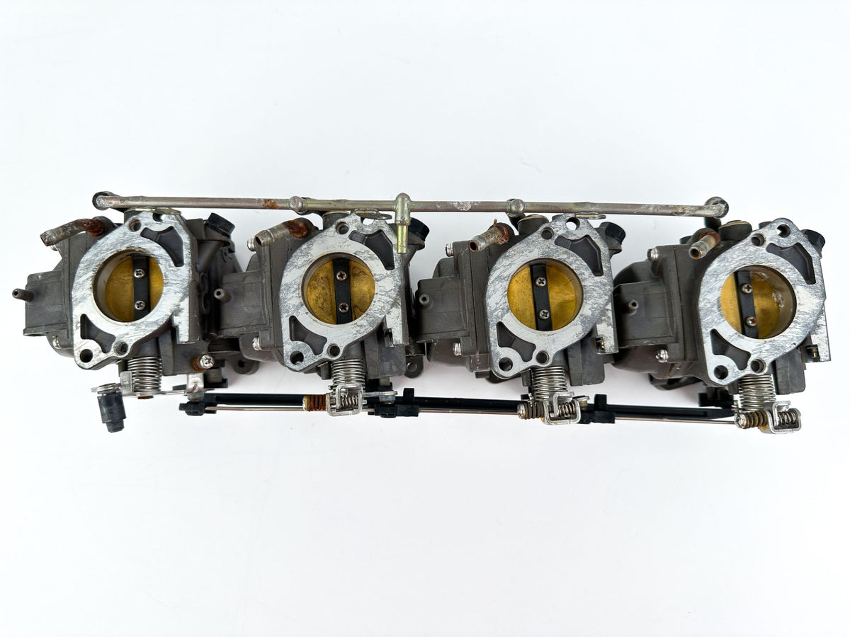 2005 Honda 75 HP 4 Stroke Outboard Carburetor Set 16100-ZW0-L43ZA OEM